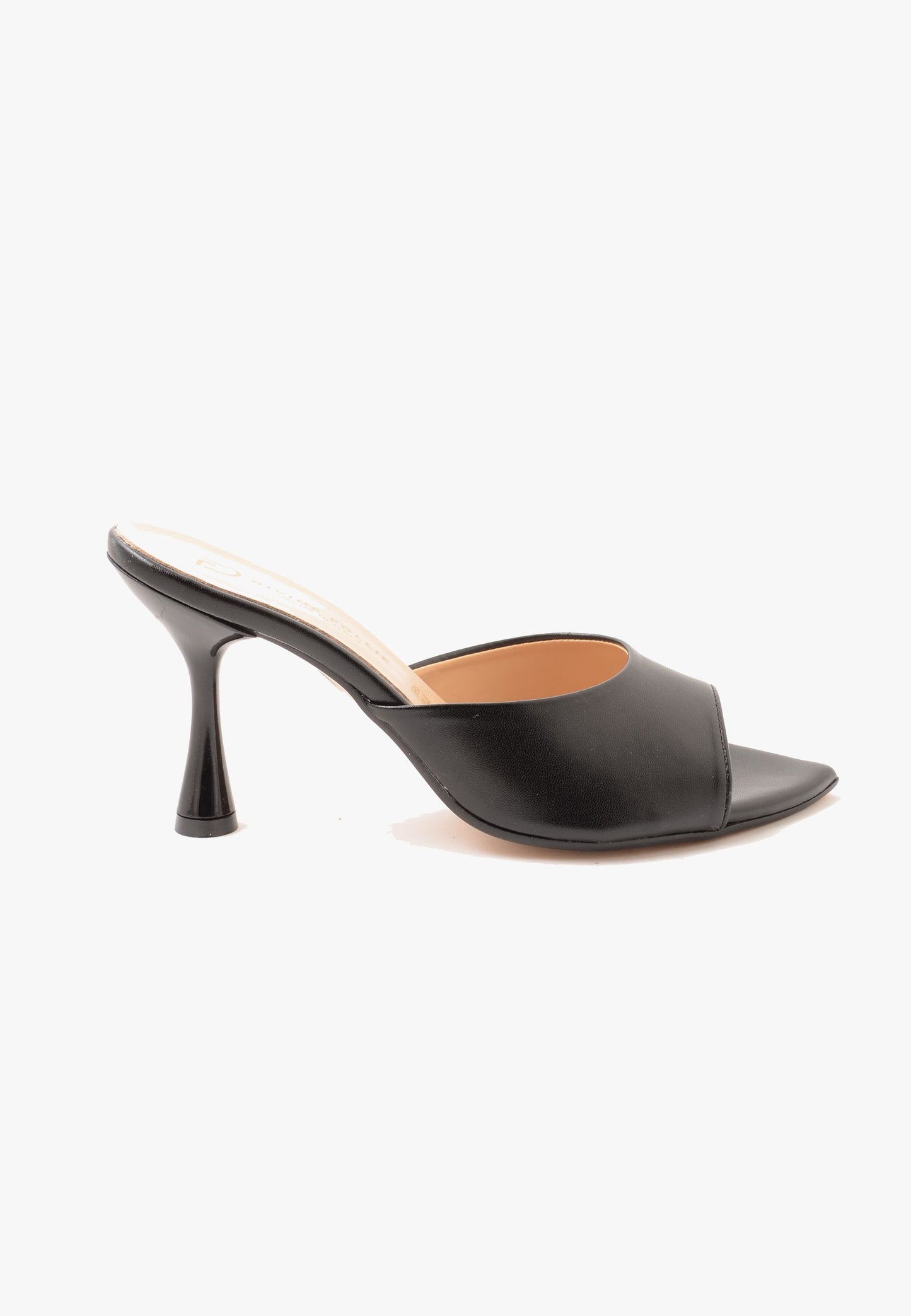 DIVINE FOLLIE - Sandalo Mules Nero