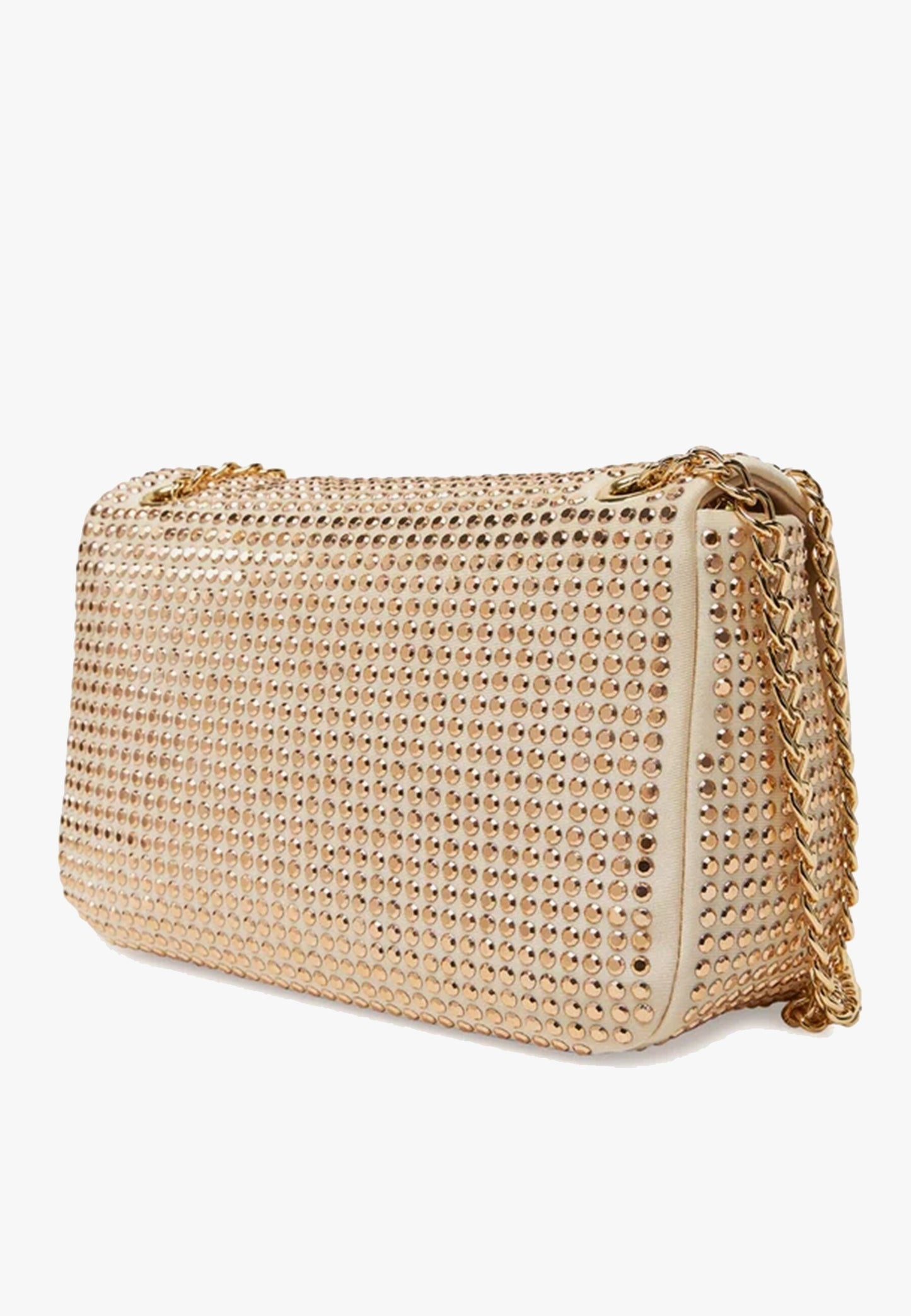 LOVE MOSCHINO - Borsa A Tracolla Sparkling Gold