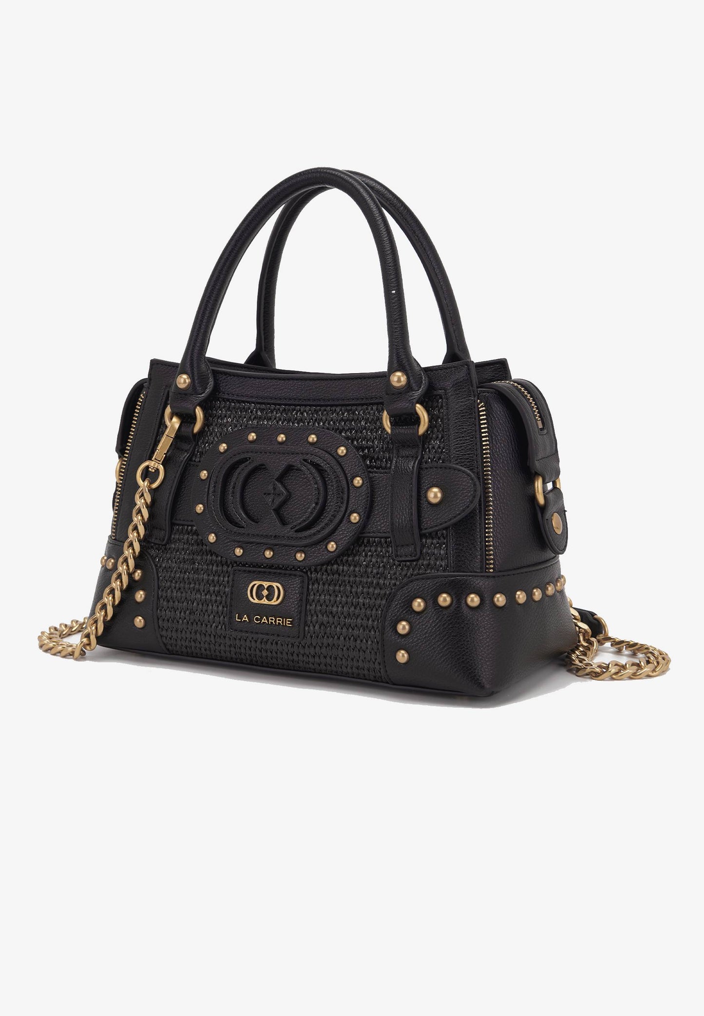 LA CARRIE - Borsa a mano Ruth Nero