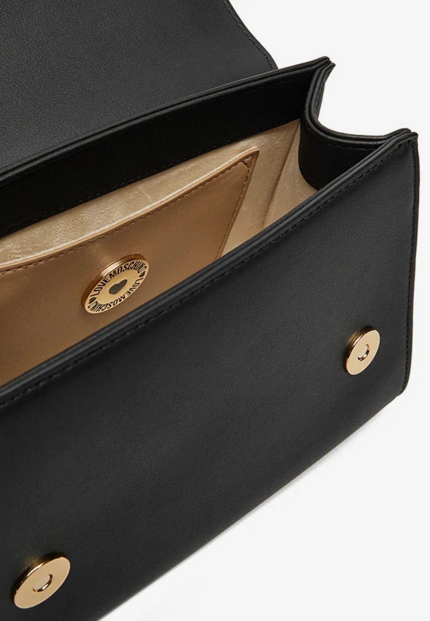 LOVE MOSCHINO - Borsetta A Mano Lettering Nero