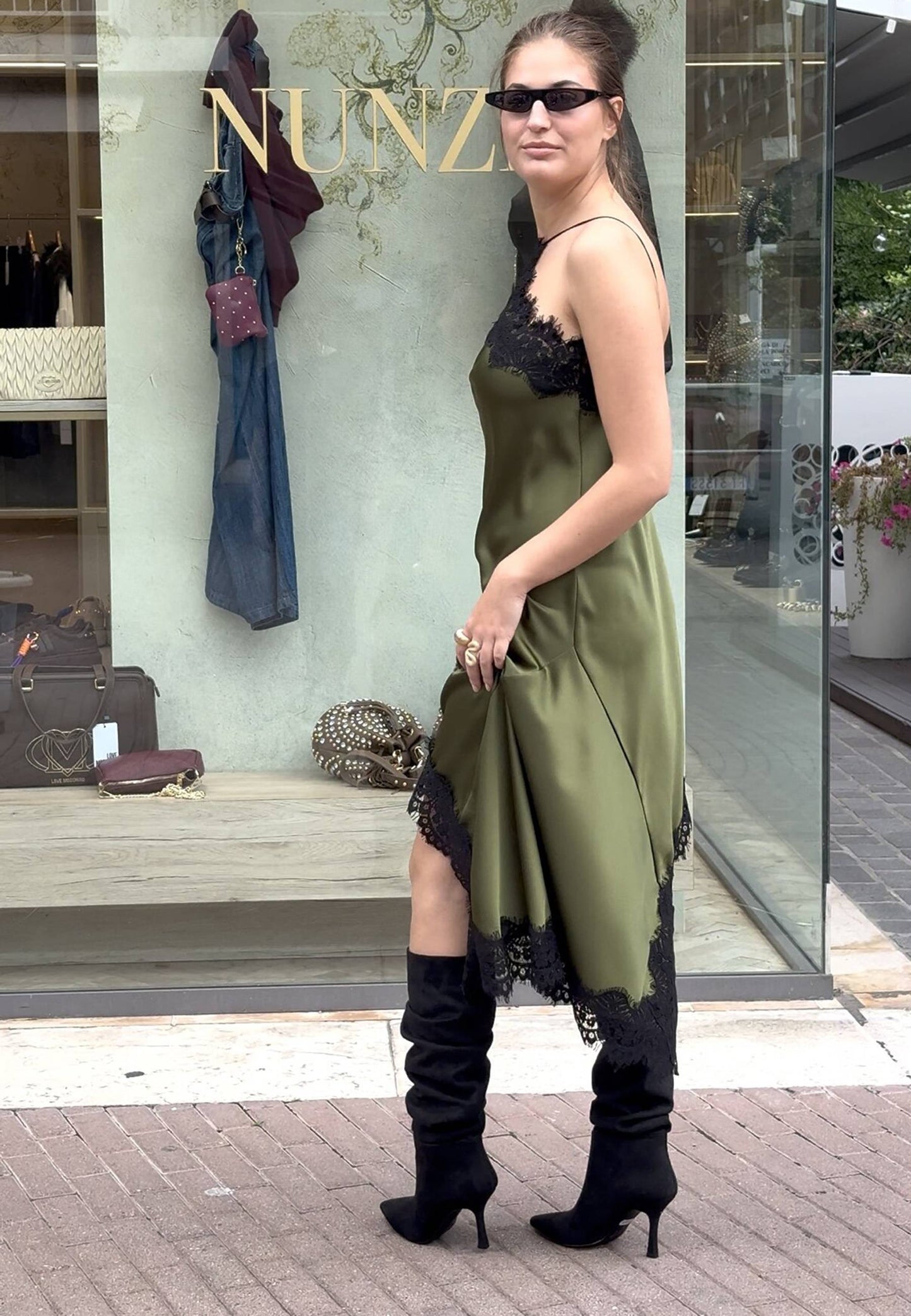 MOTEL - Abito Lingerie Militare