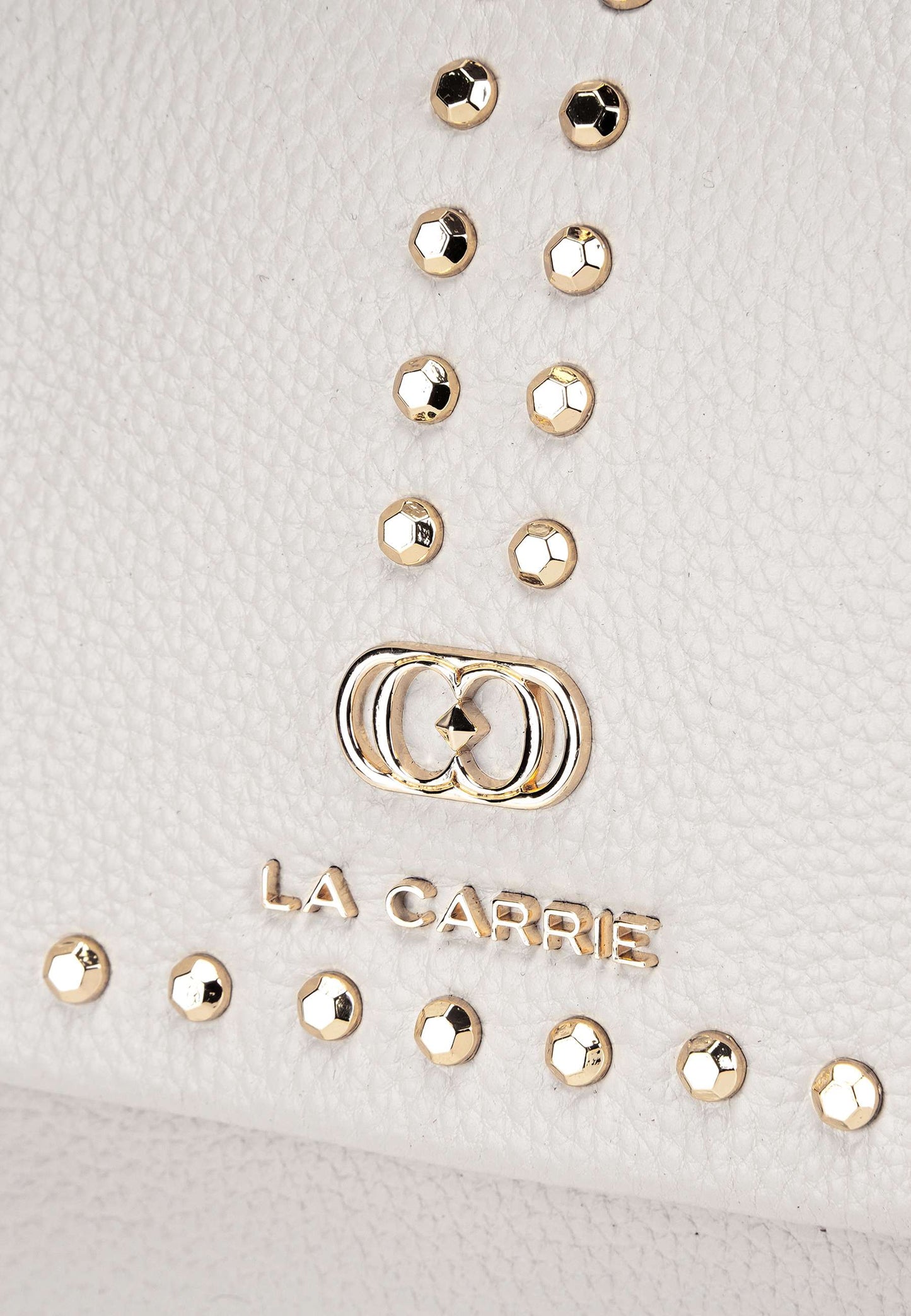LA CARRIE - Borsa a spalla Frivolous Avorio