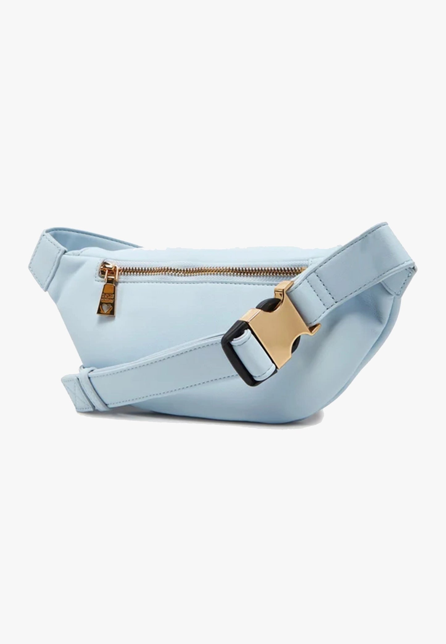 LOVE MOSCHINO - Marsupio Lettering Cielo