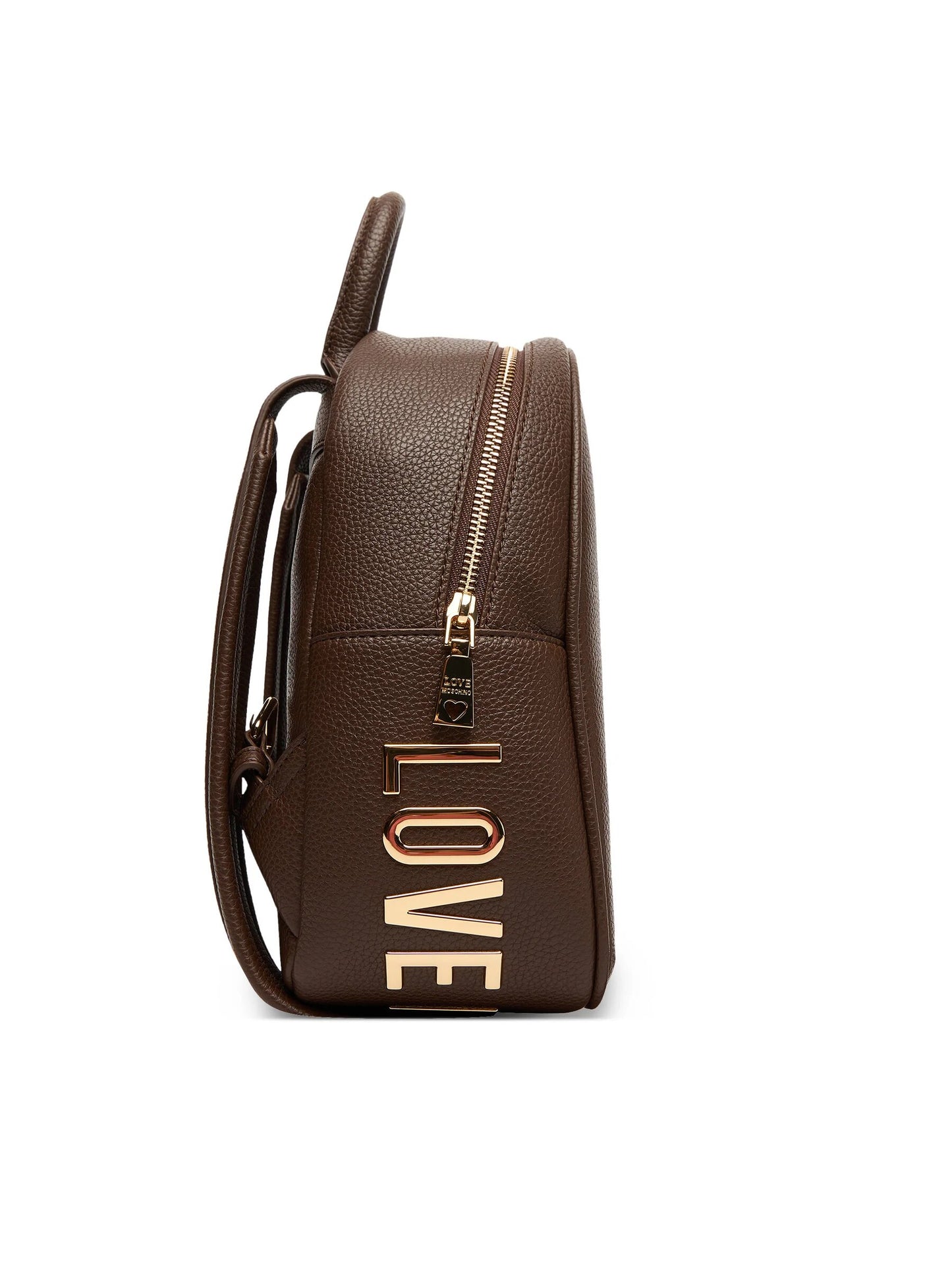 LOVE MOSCHINO - Zaino Lettering Moro