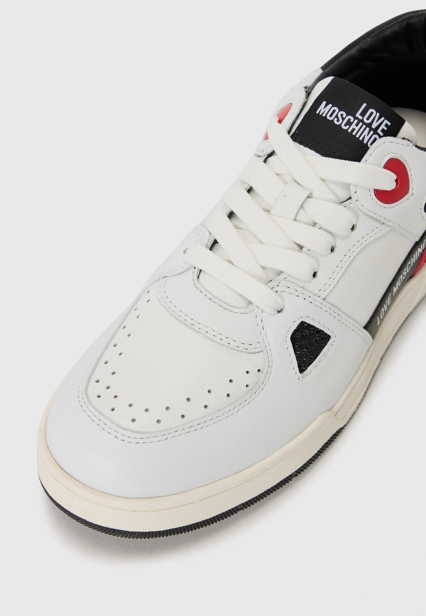 LOVE MOSCHINO - Sneakers Low Bianco