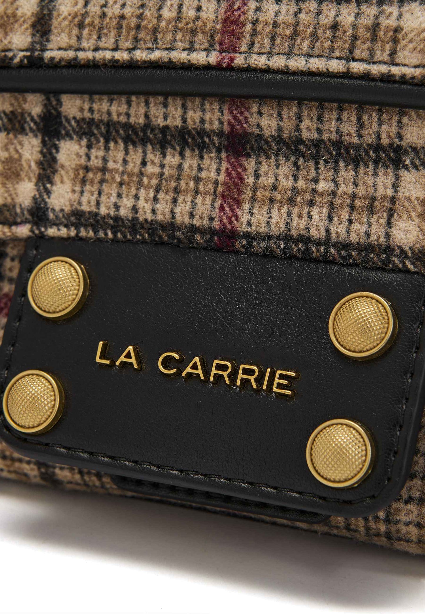 LA CARRIE - Shopping Bag Scottish Beige