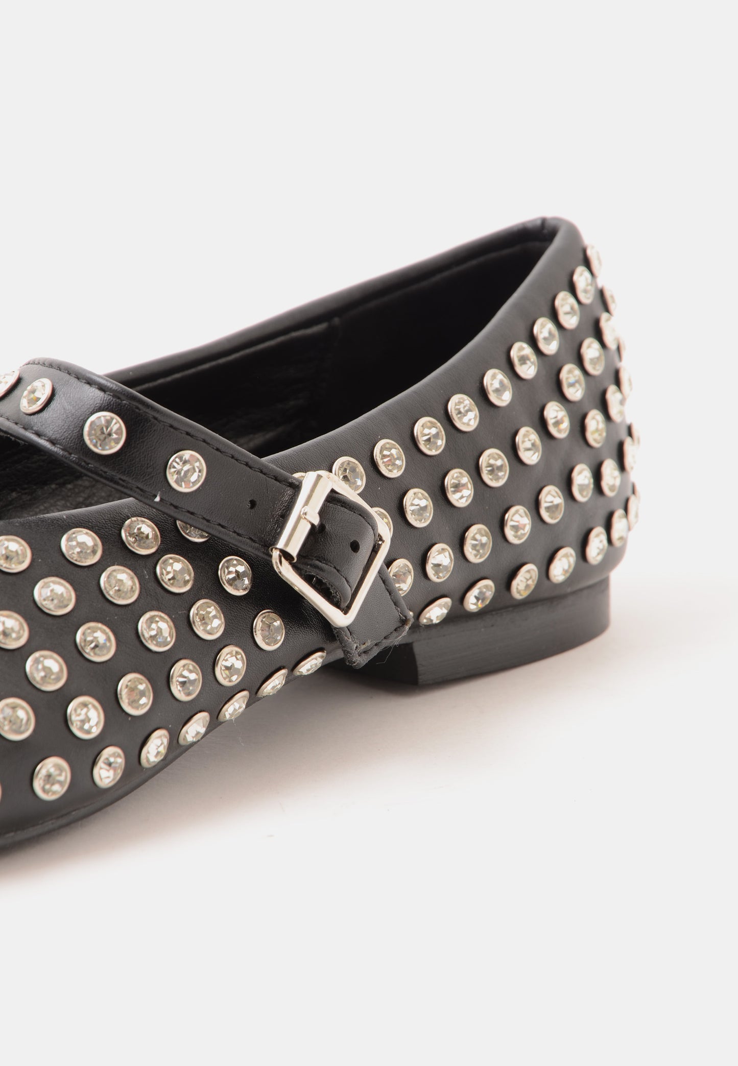 DIVINE FOLLIE - Ballerina Borchie Strass Nero