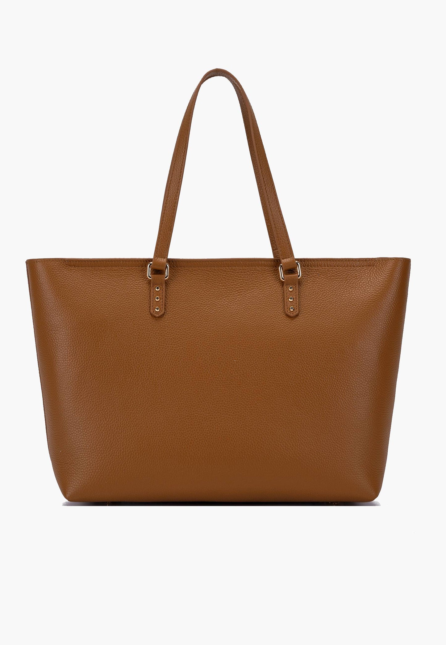 LA CARRIE - Shopping Bag Frivolous Cuoio