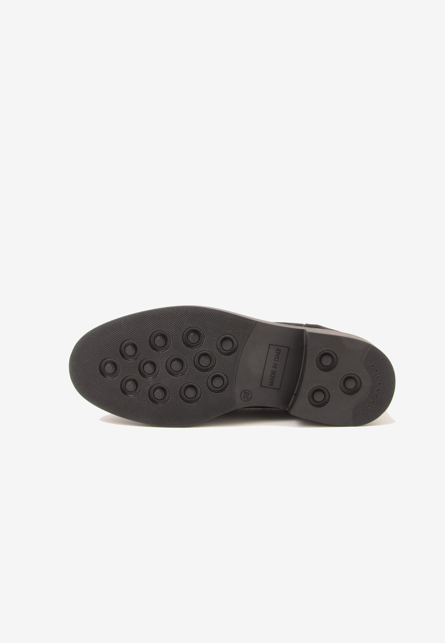 DIVINE FOLLIE - Mocassino In Camoscio Nero