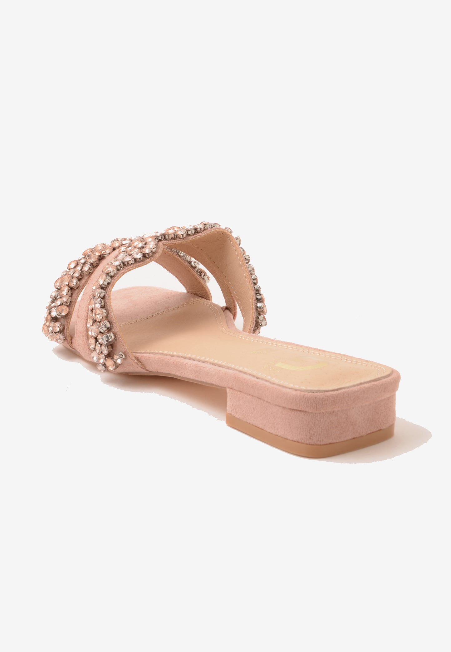 GOLD&GOLD - Ciabatta Strass Rosa