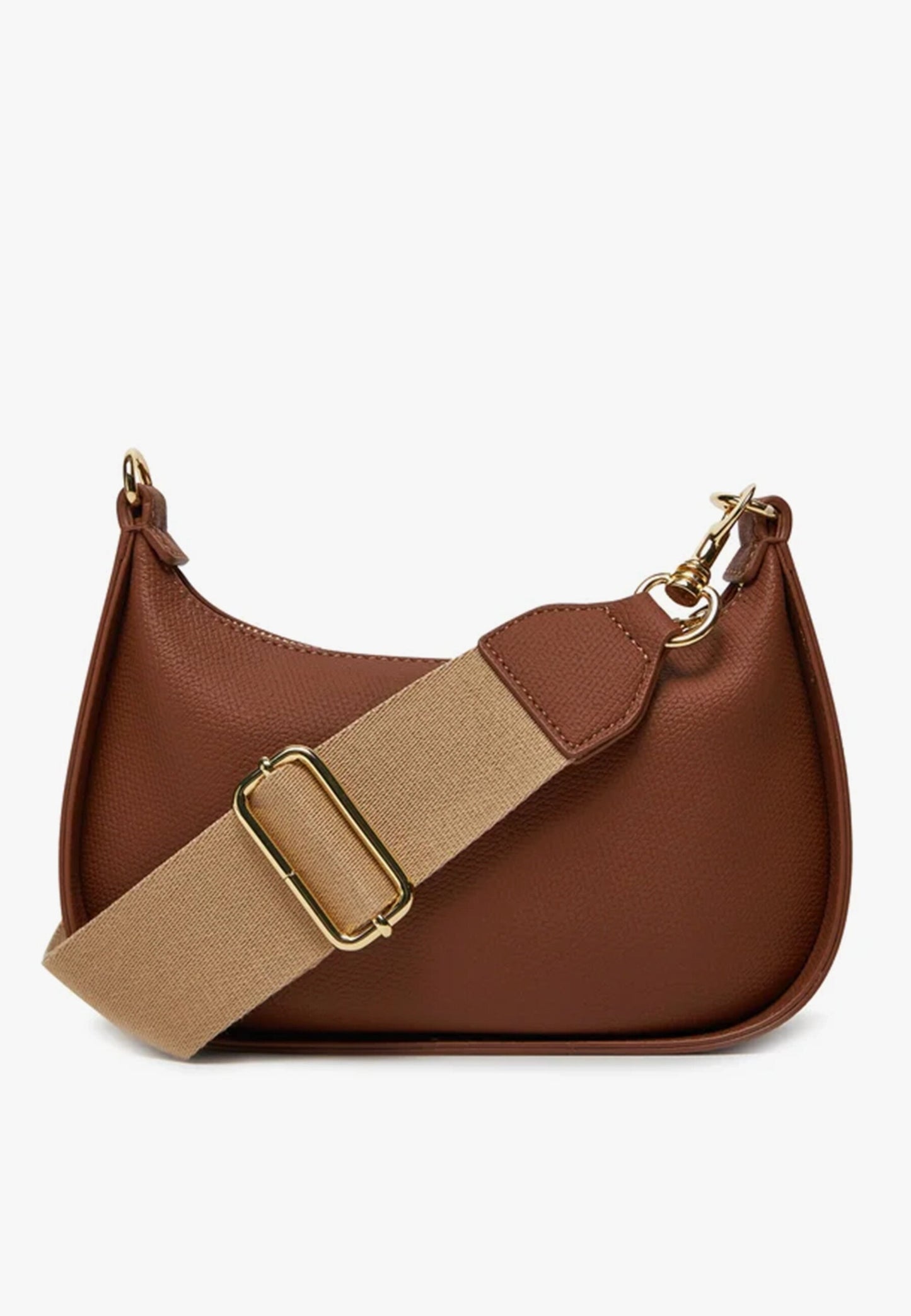 LOVE MOSCHINO - Borsa A Tracolla Cammello
