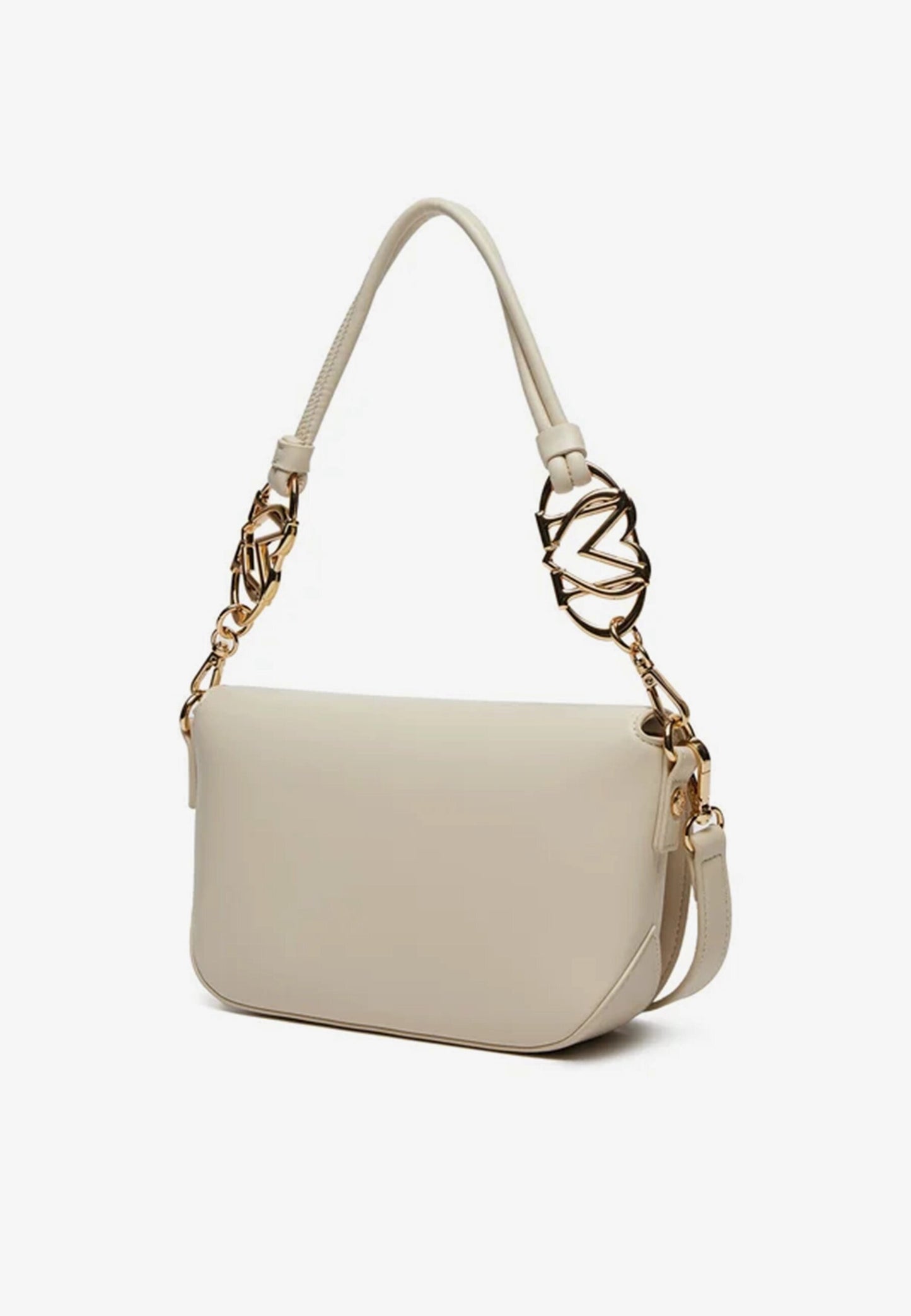 LOVE MOSCHINO - Borsetta A Spalla Cuore Avorio