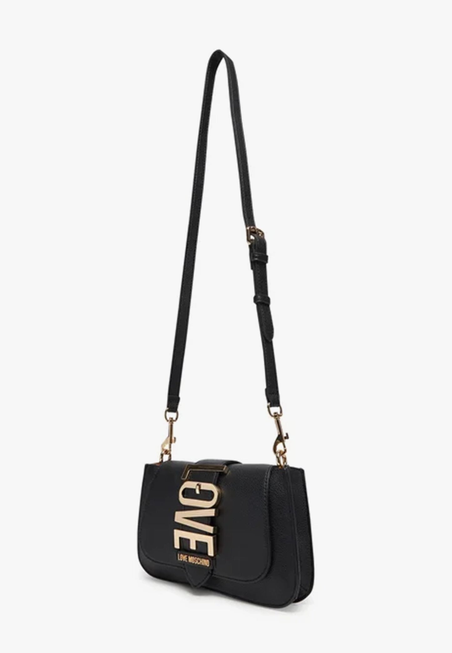LOVE MOSCHINO - Borsa A Spalla Bold Love Nero