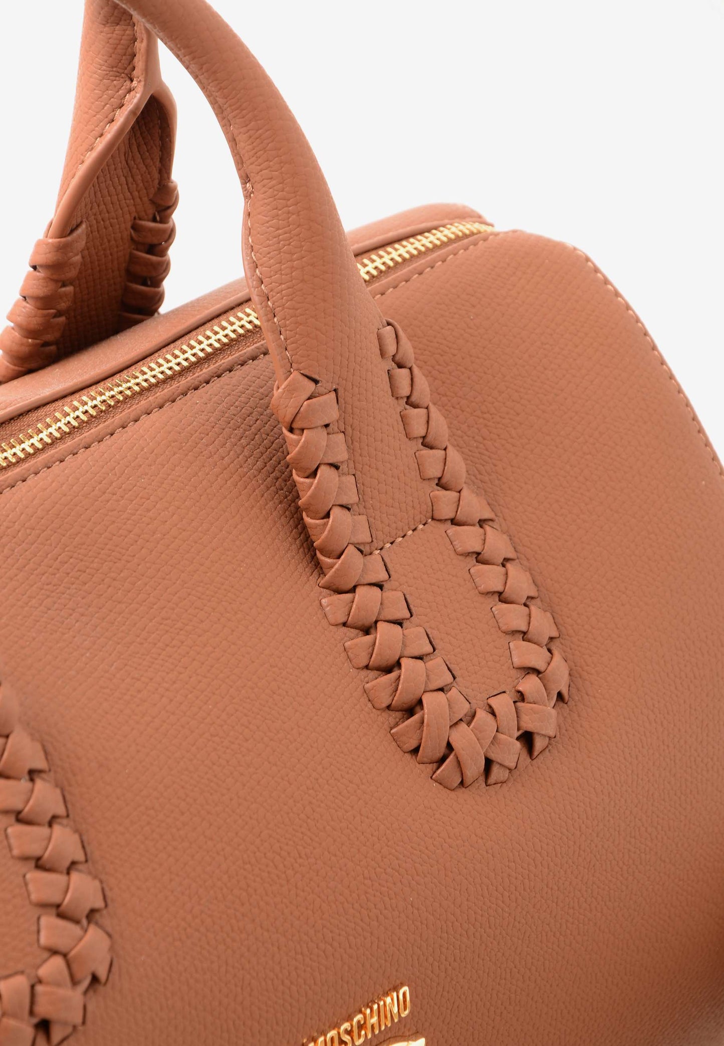 LOVE MOSCHINO - Borsa Bauletto Cammello