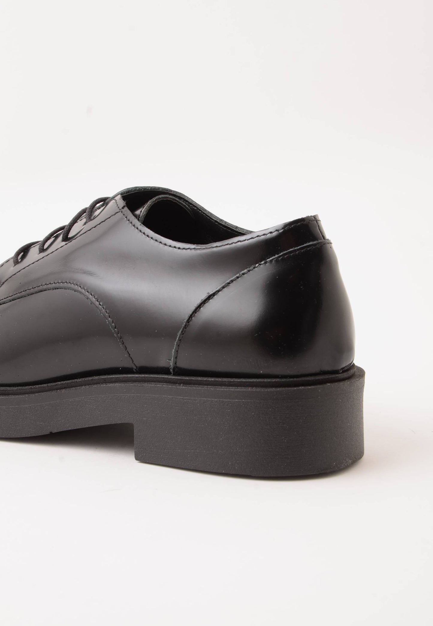 DIVINE FOLLIE - Scarpe Stringate In Pelle Spazzolata