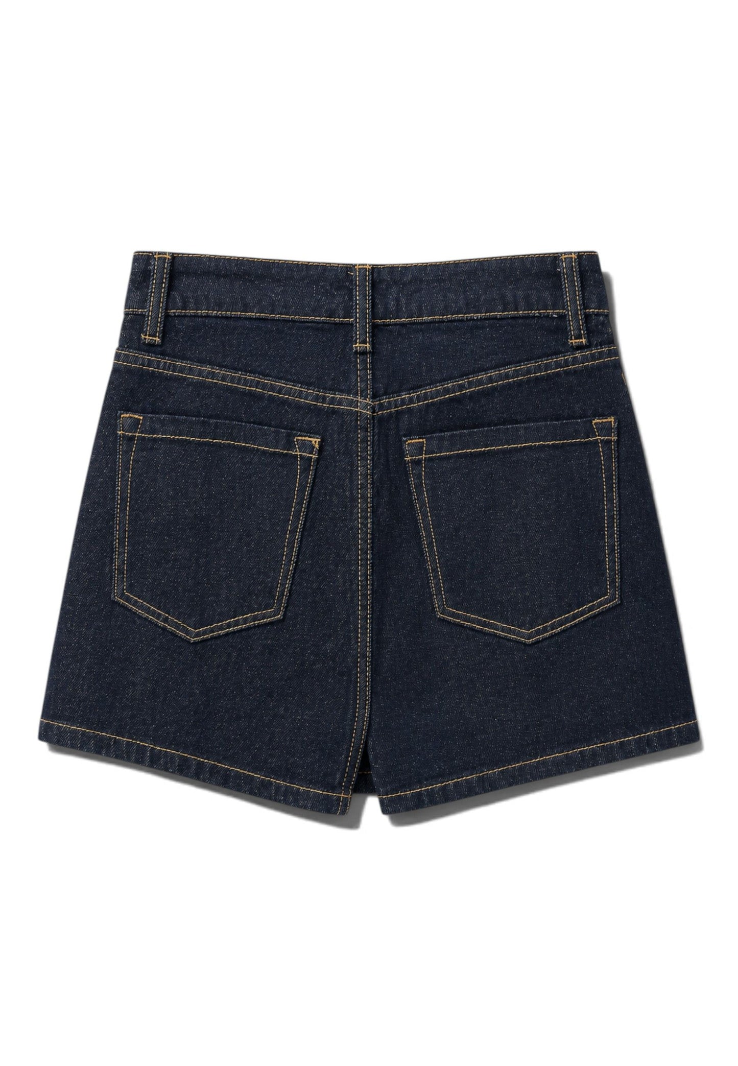 LE STREGHE - Gonna-Pantalone In Denim Scuro