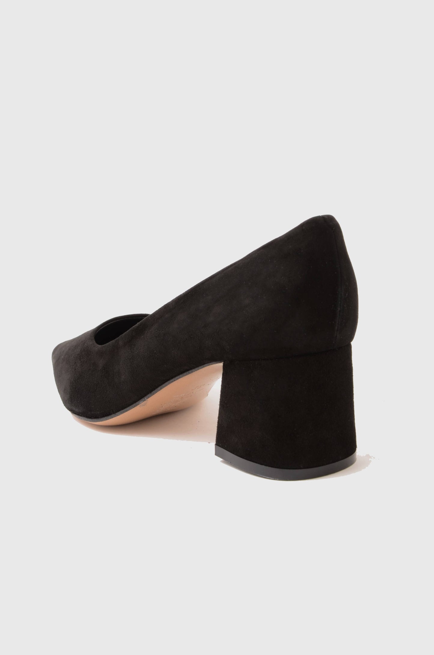 DIVINE FOLLIE - Pumps Camoscio 50mm Nero