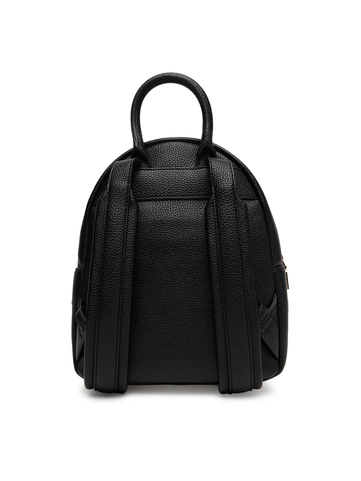 LOVE MOSCHINO - Zaino Lettering Nero Gold