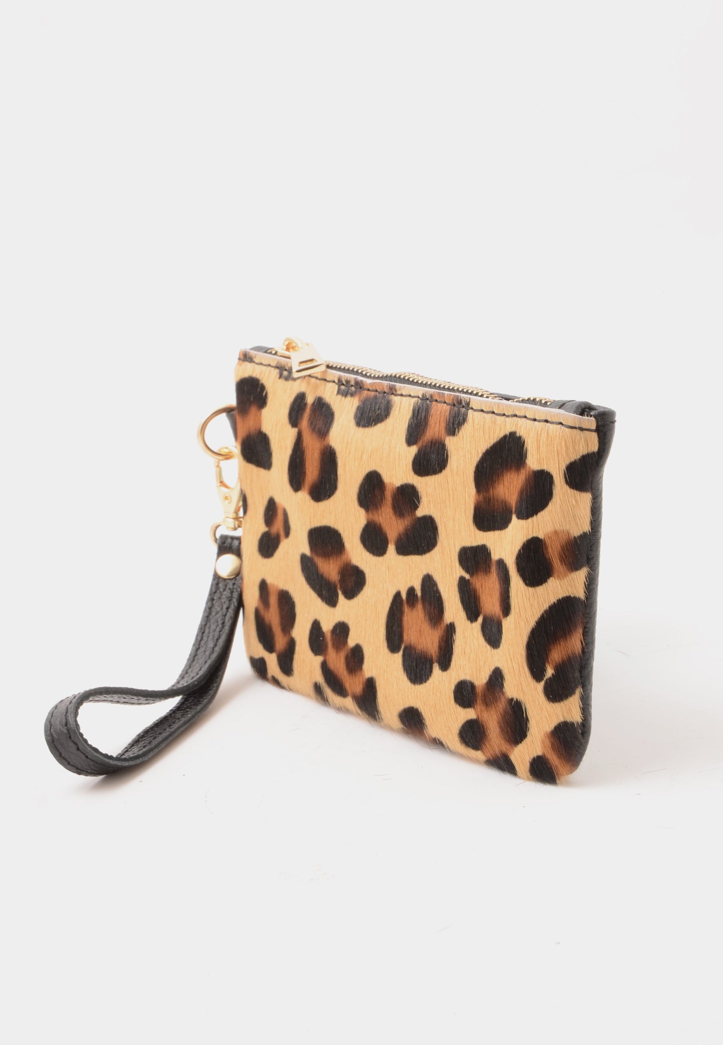 NUNZIA - Portafoglio In Cavallino GIADA Leopardato