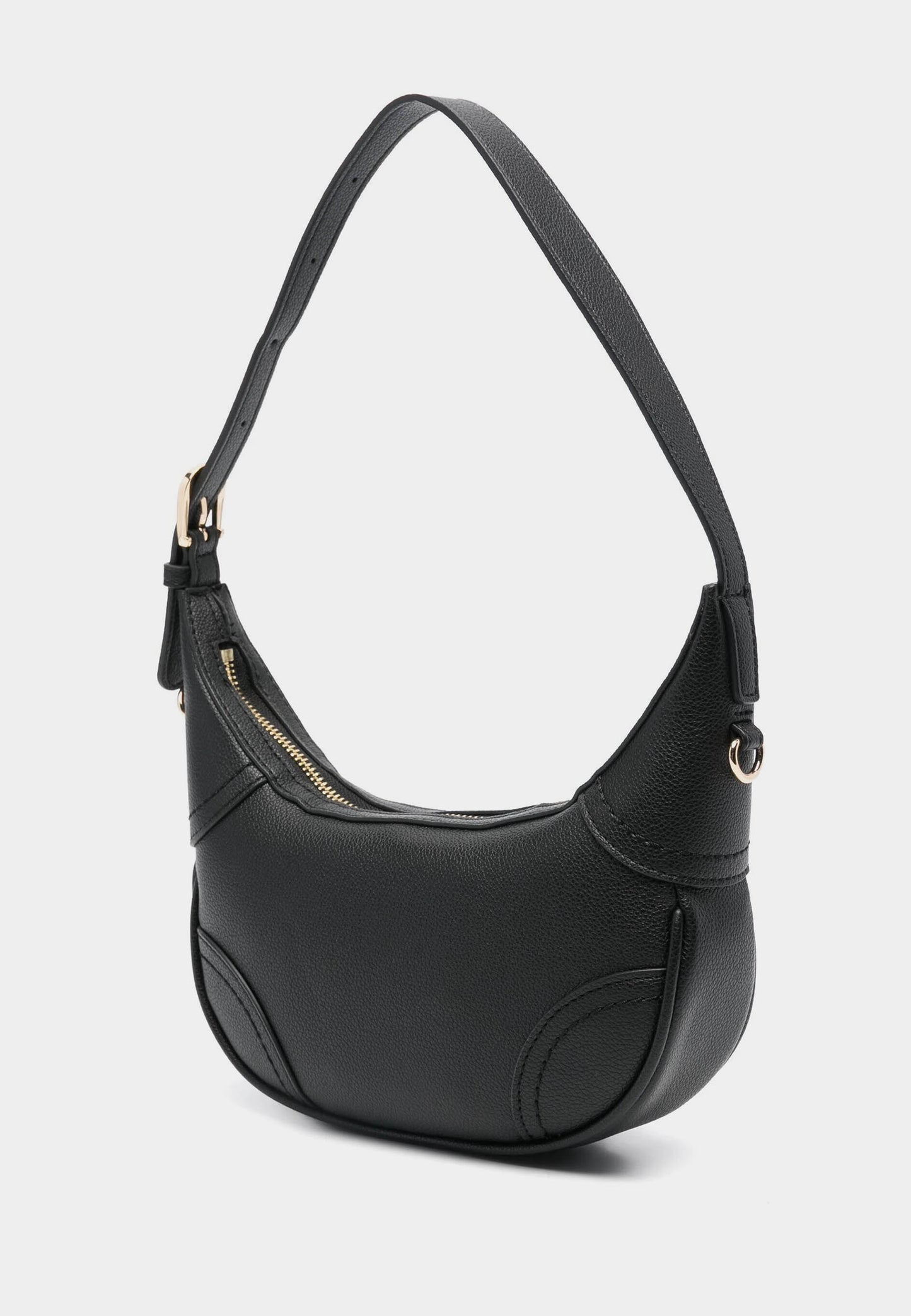 LOVE MOSCHINO - Borsa A Spalla Love Lock Nero