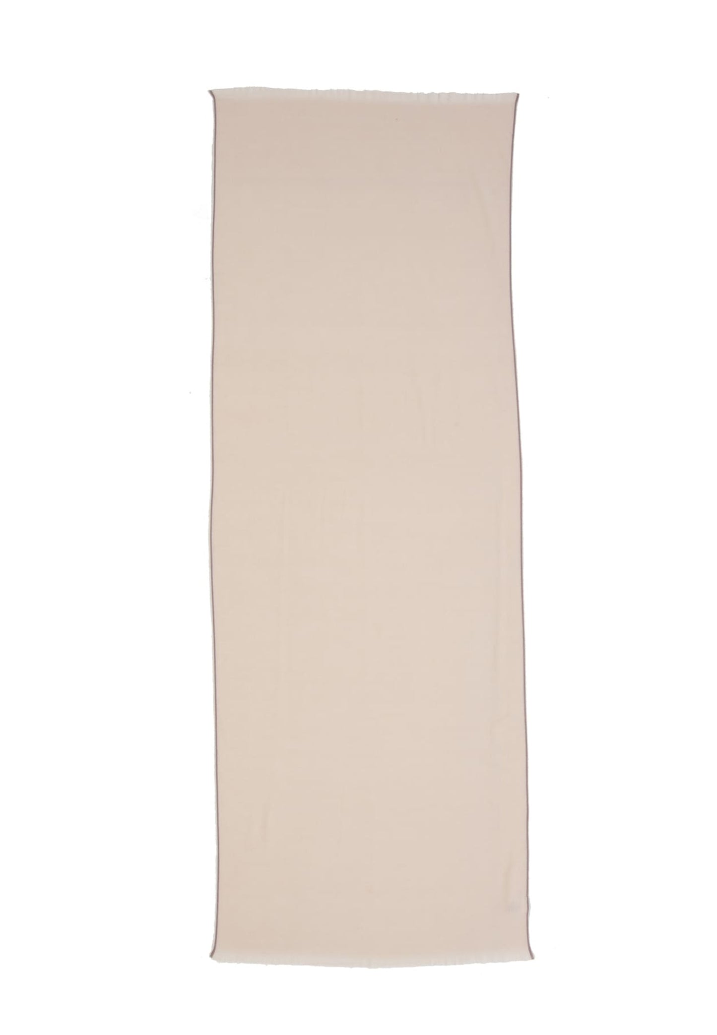 ALEX MAX - Sciarpa Tinta Unita Beige
