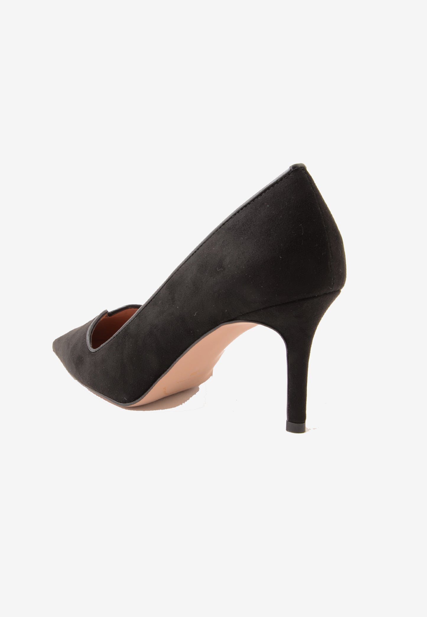 DIVINE FOLLIE - Décolleté Camoscio Nero