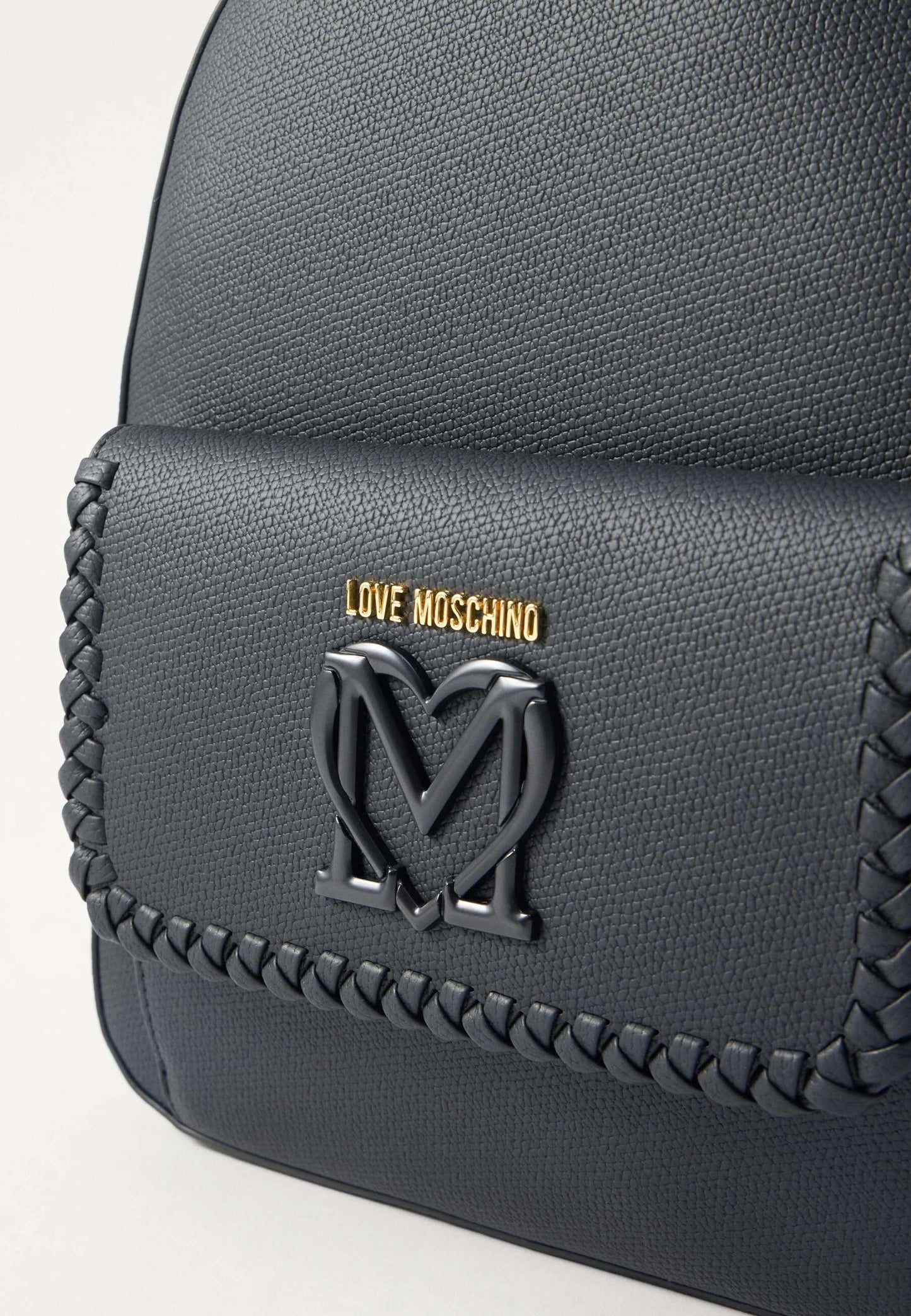 LOVE MOSCHINO - Zaino Cuore Nero