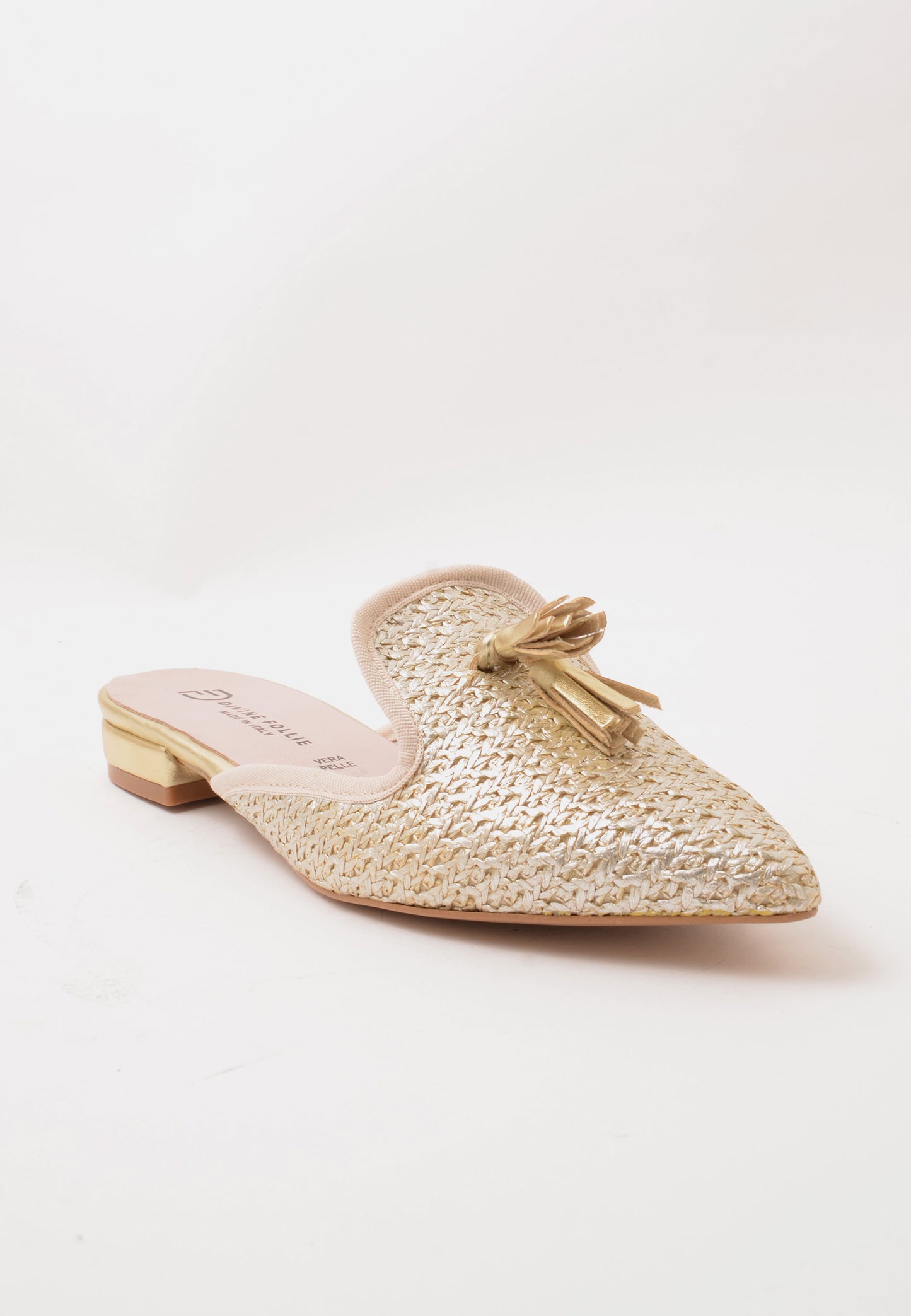 DIVINE FOLLIE - Sabot Marrakech Oro