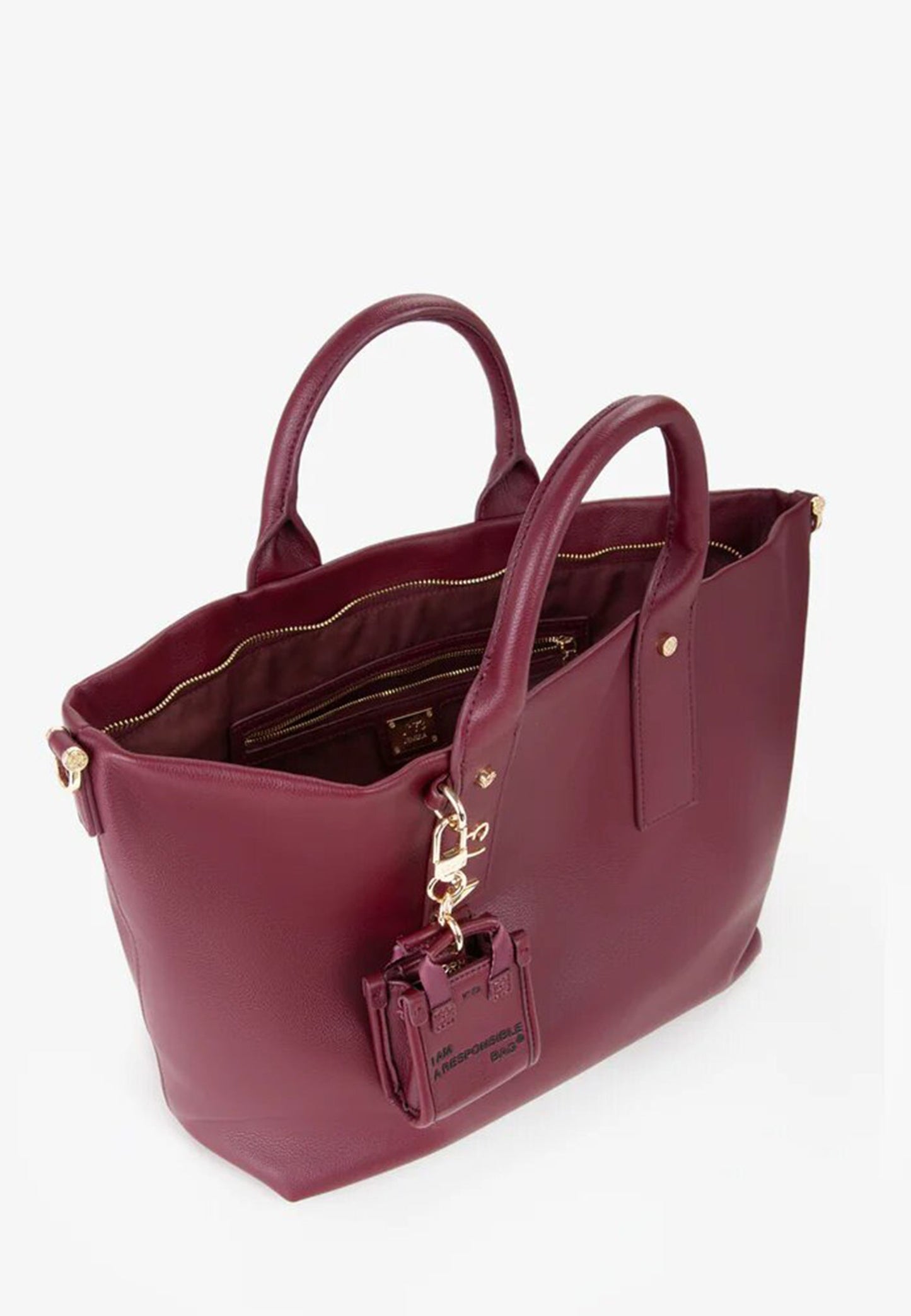 V73 - Shopping Bag Matilda Bordeaux