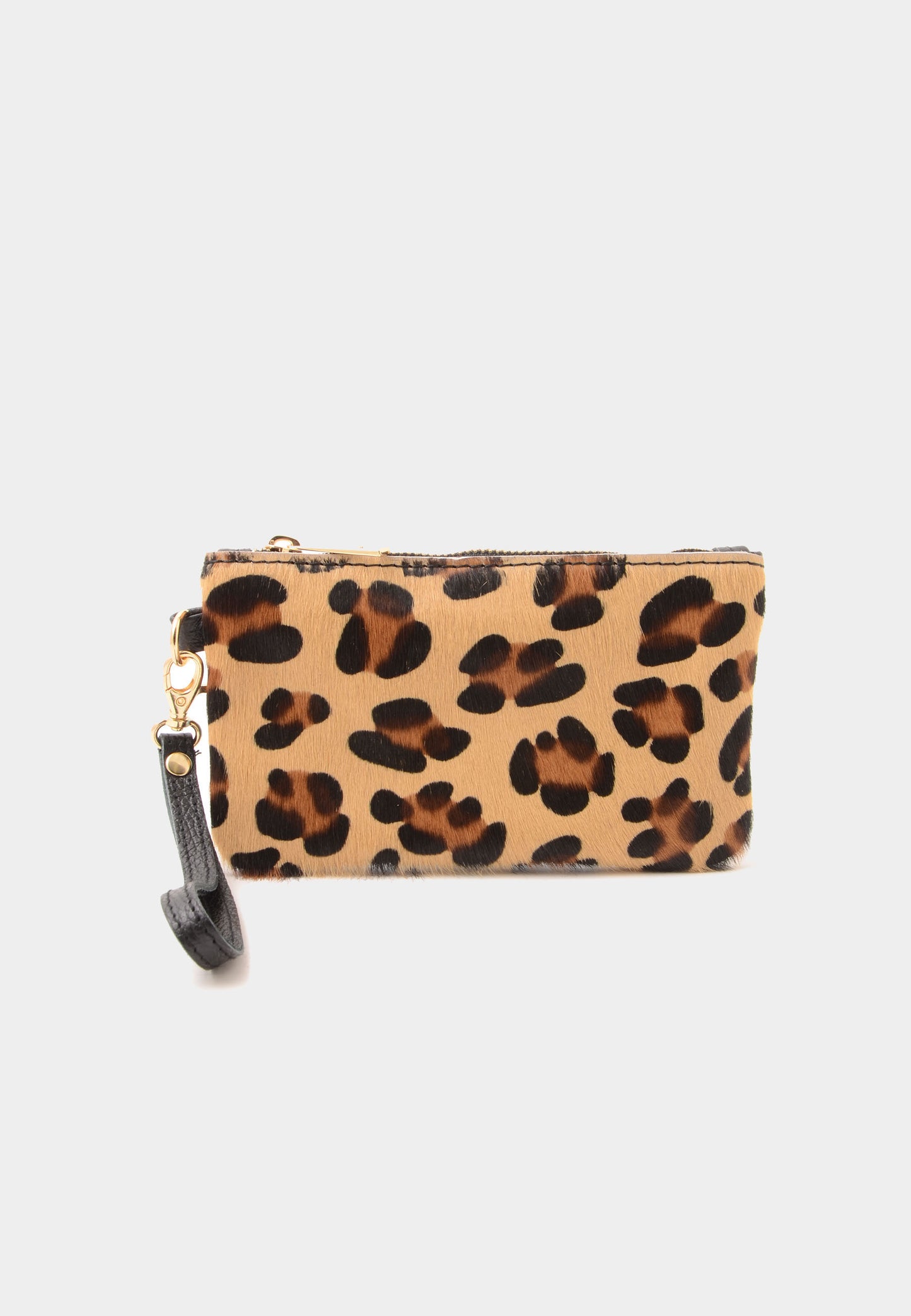 NUNZIA - Portafoglio In Cavallino GIADA Leopardato