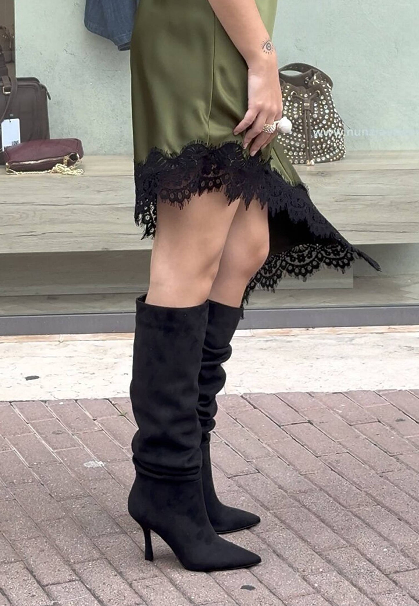 MOTEL - Abito Lingerie Militare