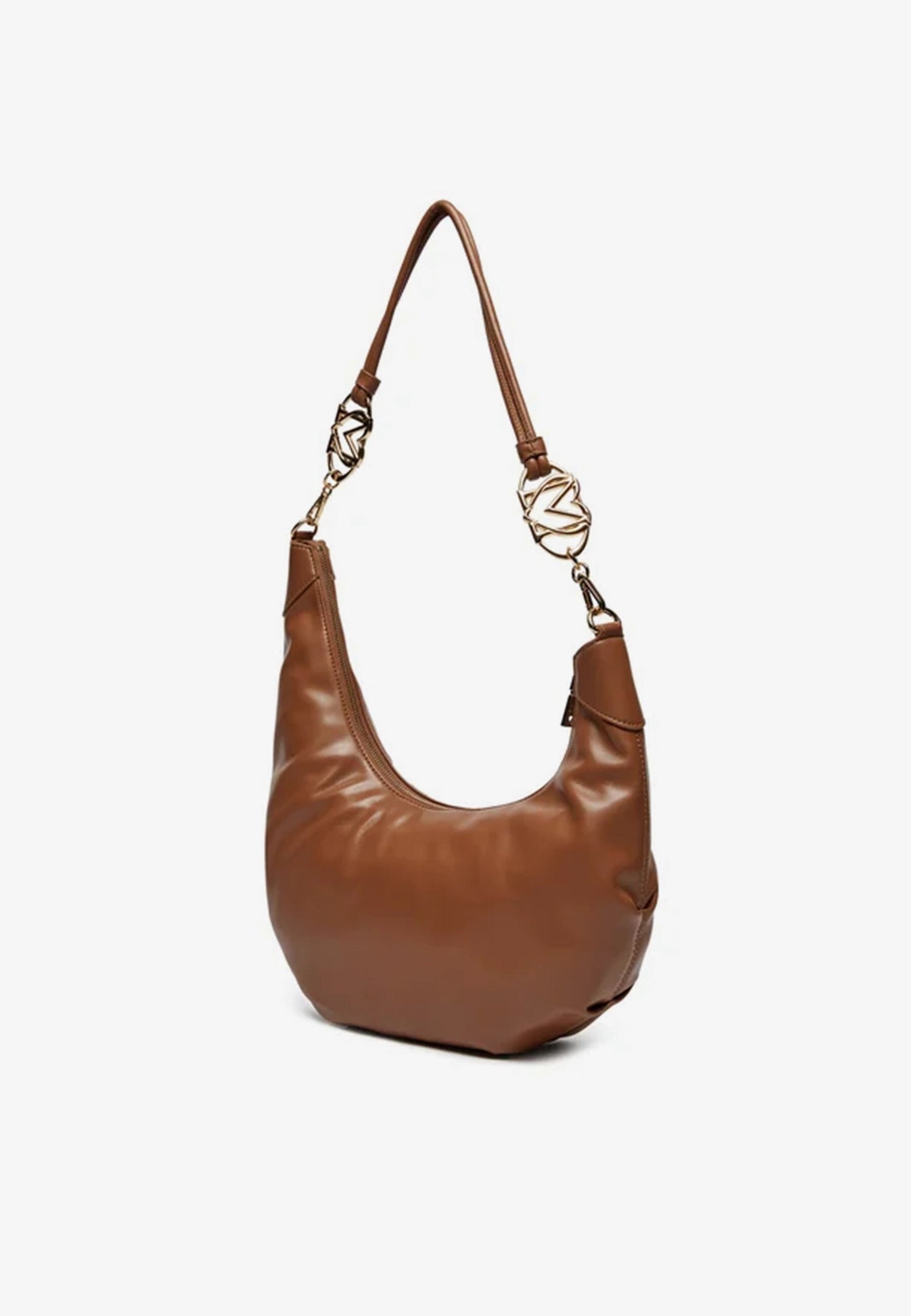 LOVE MOSCHINO - Hobo Bag Cuore Cammello