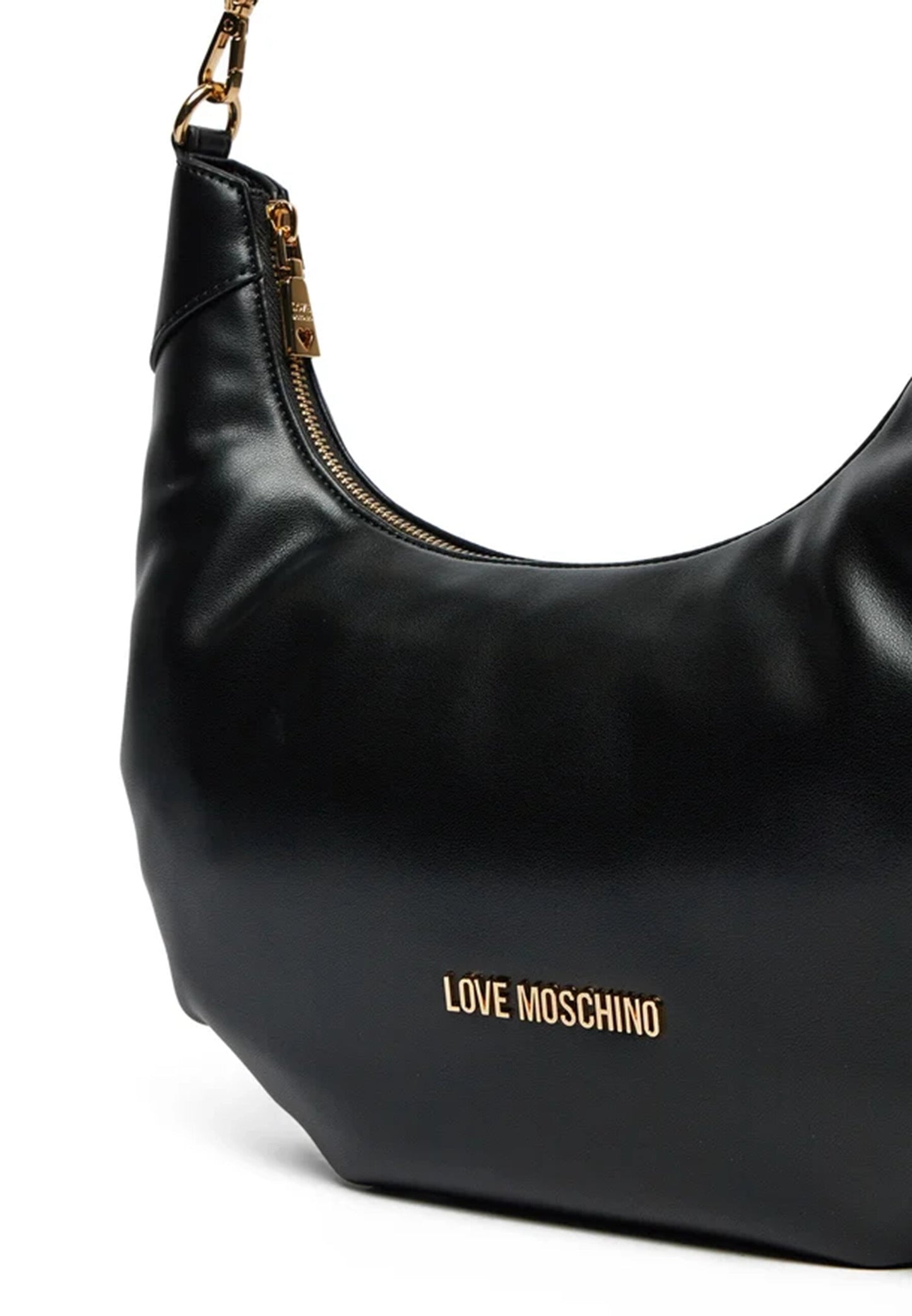 LOVE MOSCHINO - Hobo Bag Cuore Nero