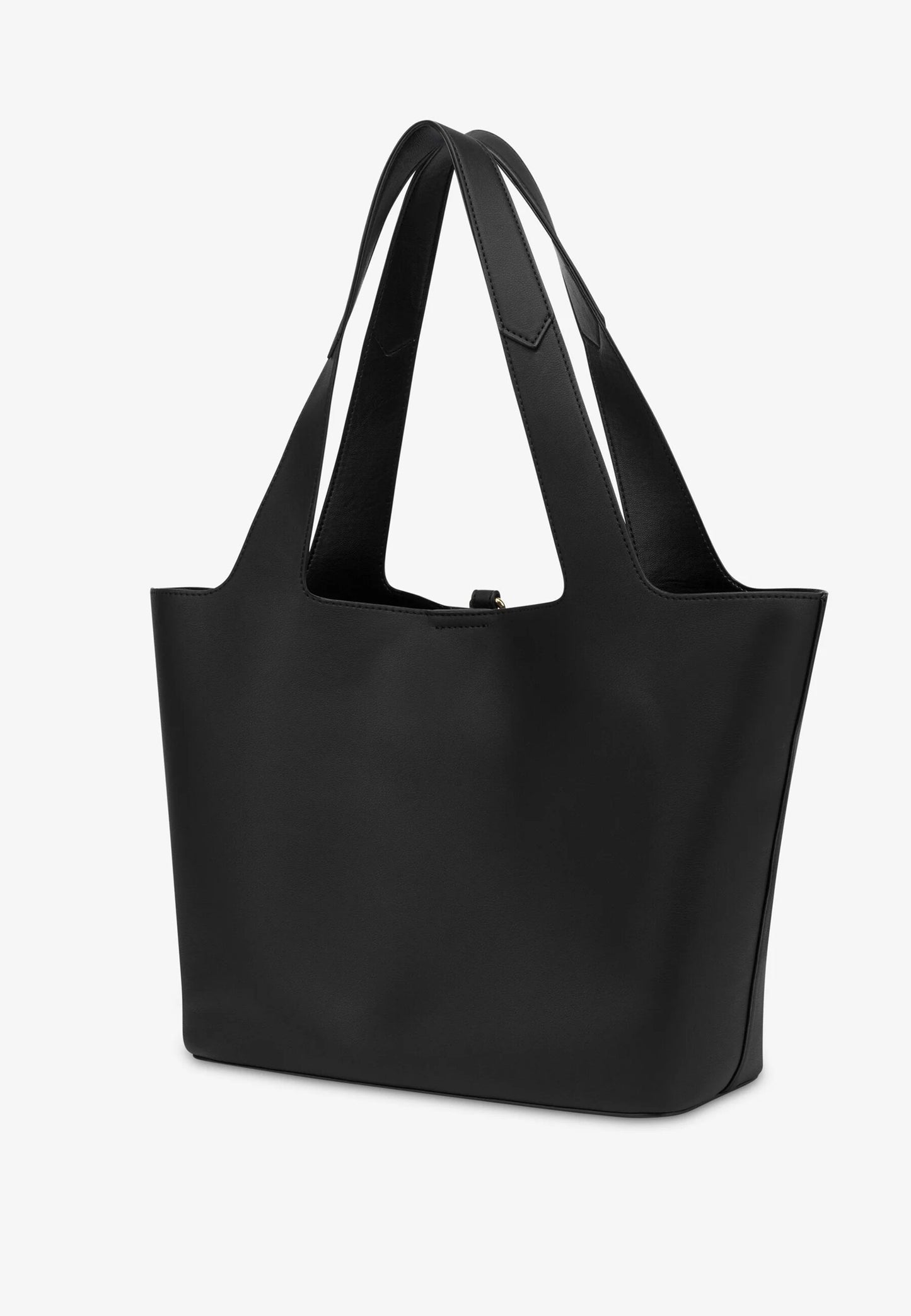 LOVE MOSCHINO - Shopper Morbida Nero