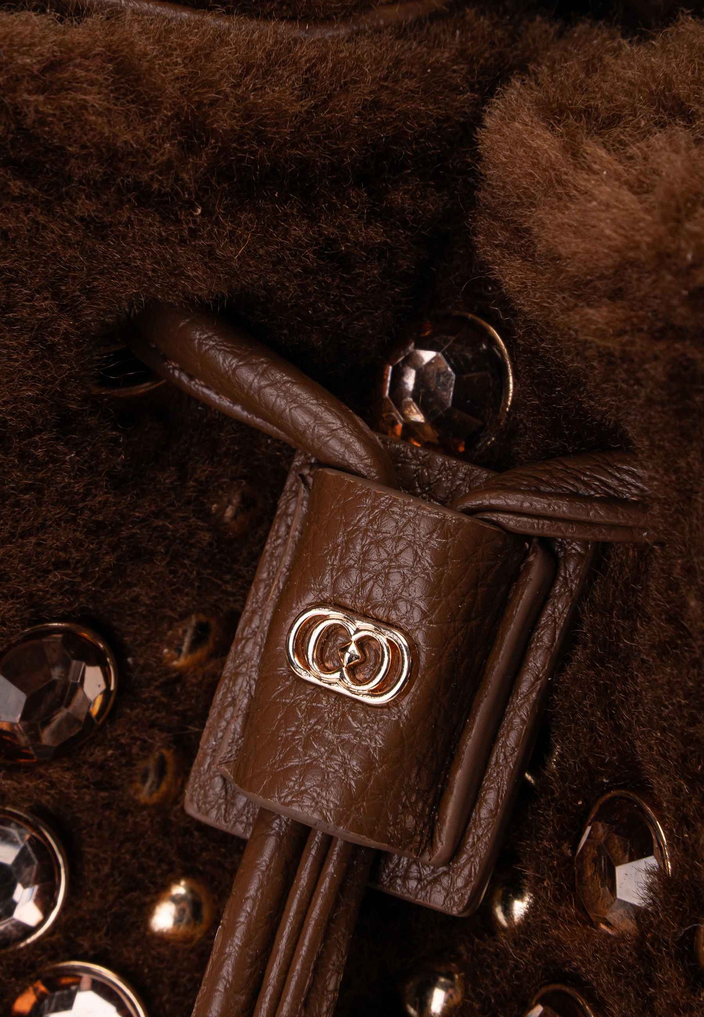 LA CARRIE - Secchiello Teddy Andromeda Cioccolato