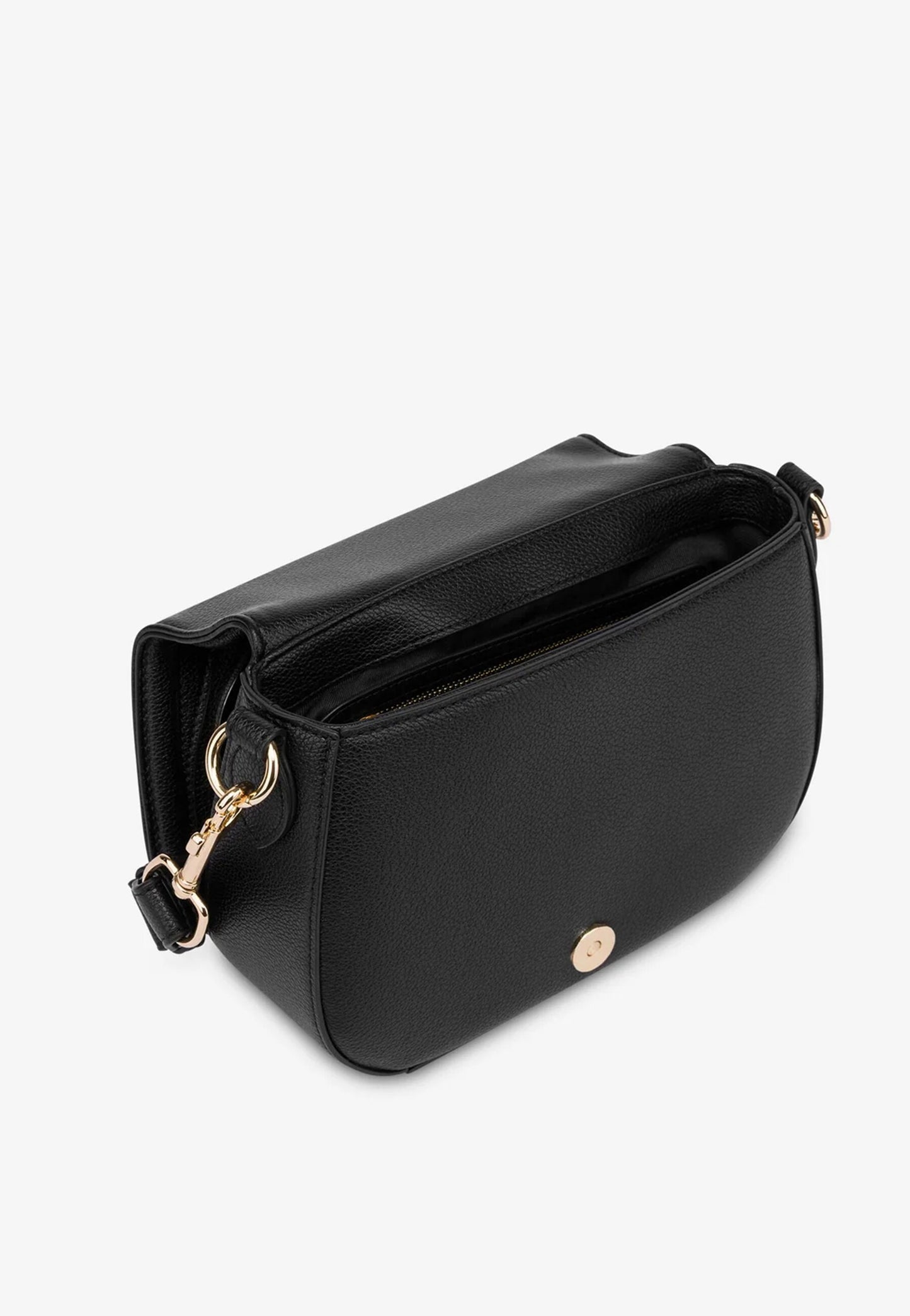 LOVE MOSCHINO - Borsa A Spalla Maxi Logo Nero