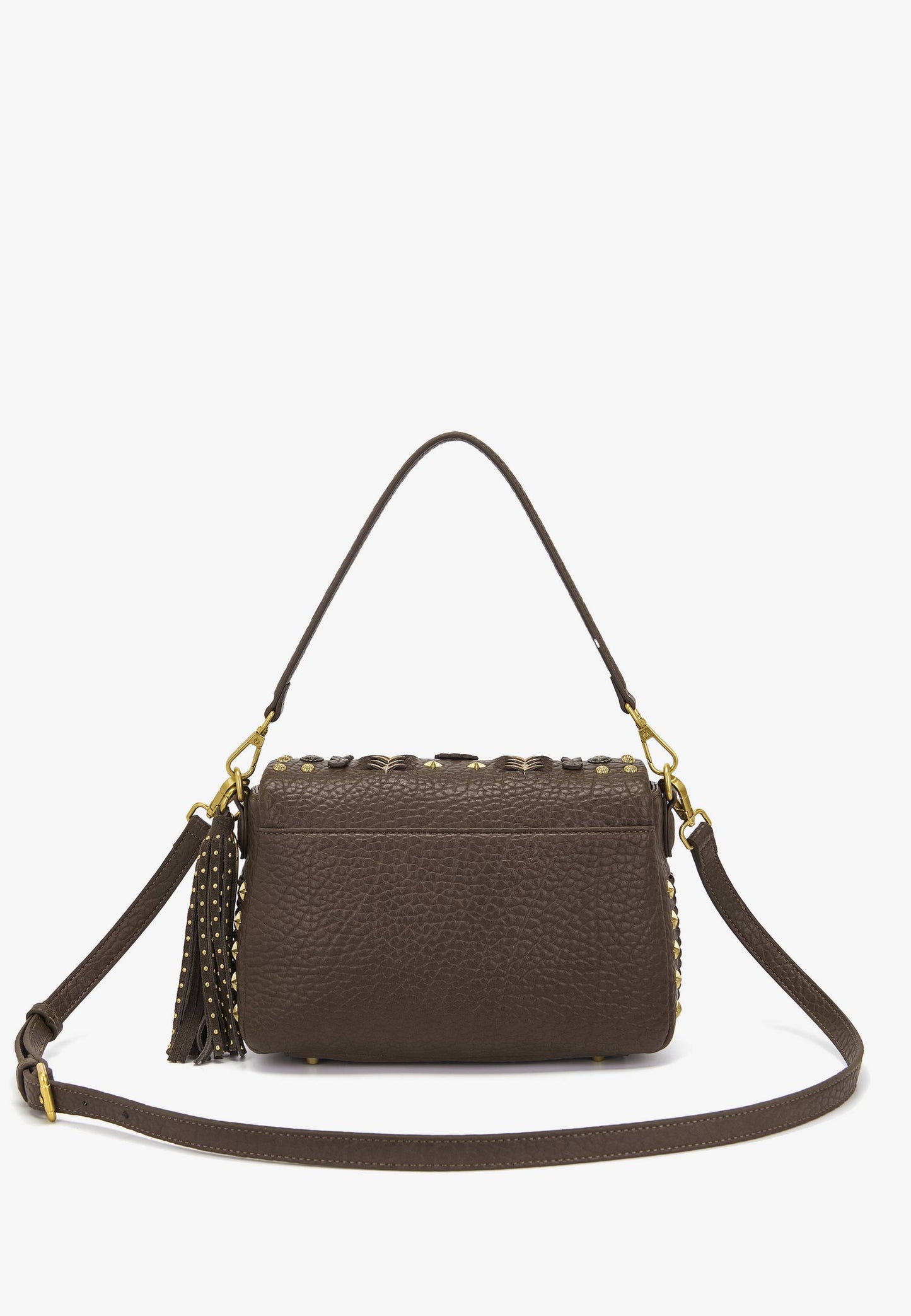 LA CARRIE - Borsa A Tracolla Jungle Marrone