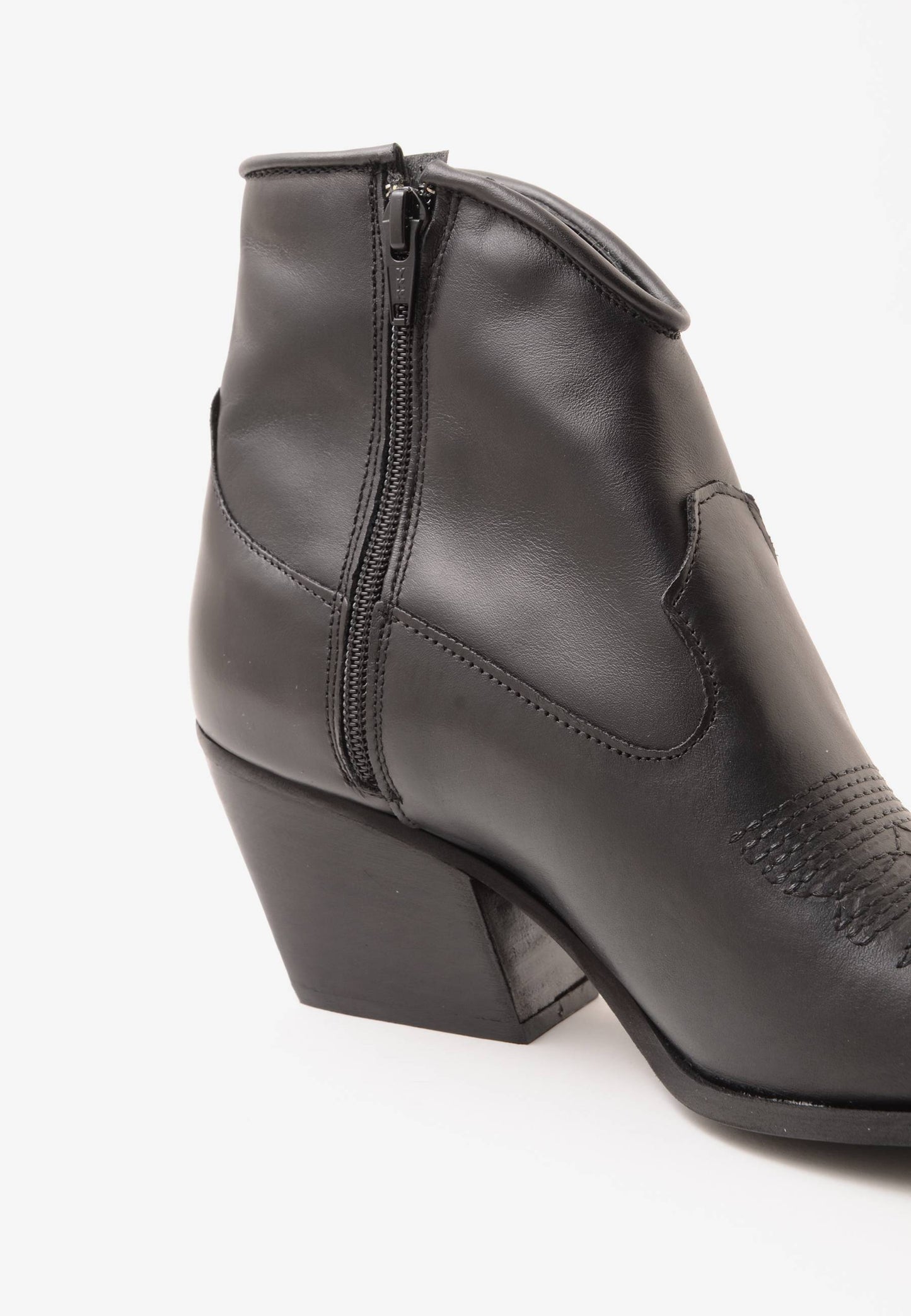 DIVINE FOLLIE - Stivaletto Ricamo Nero