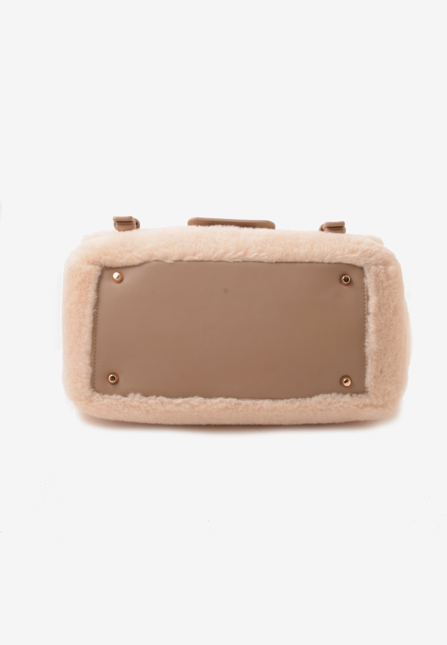LA CARRIE - Shopping Bag Teddy Avorio