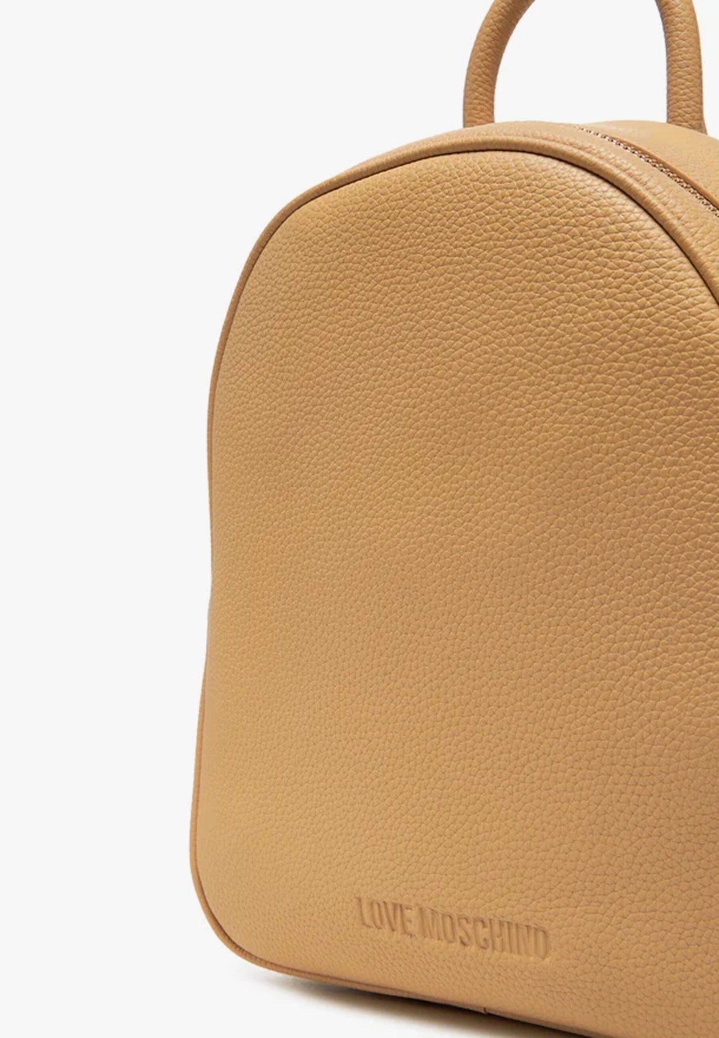 LOVE MOSCHINO - Zaino Lettering Sabbia Gold