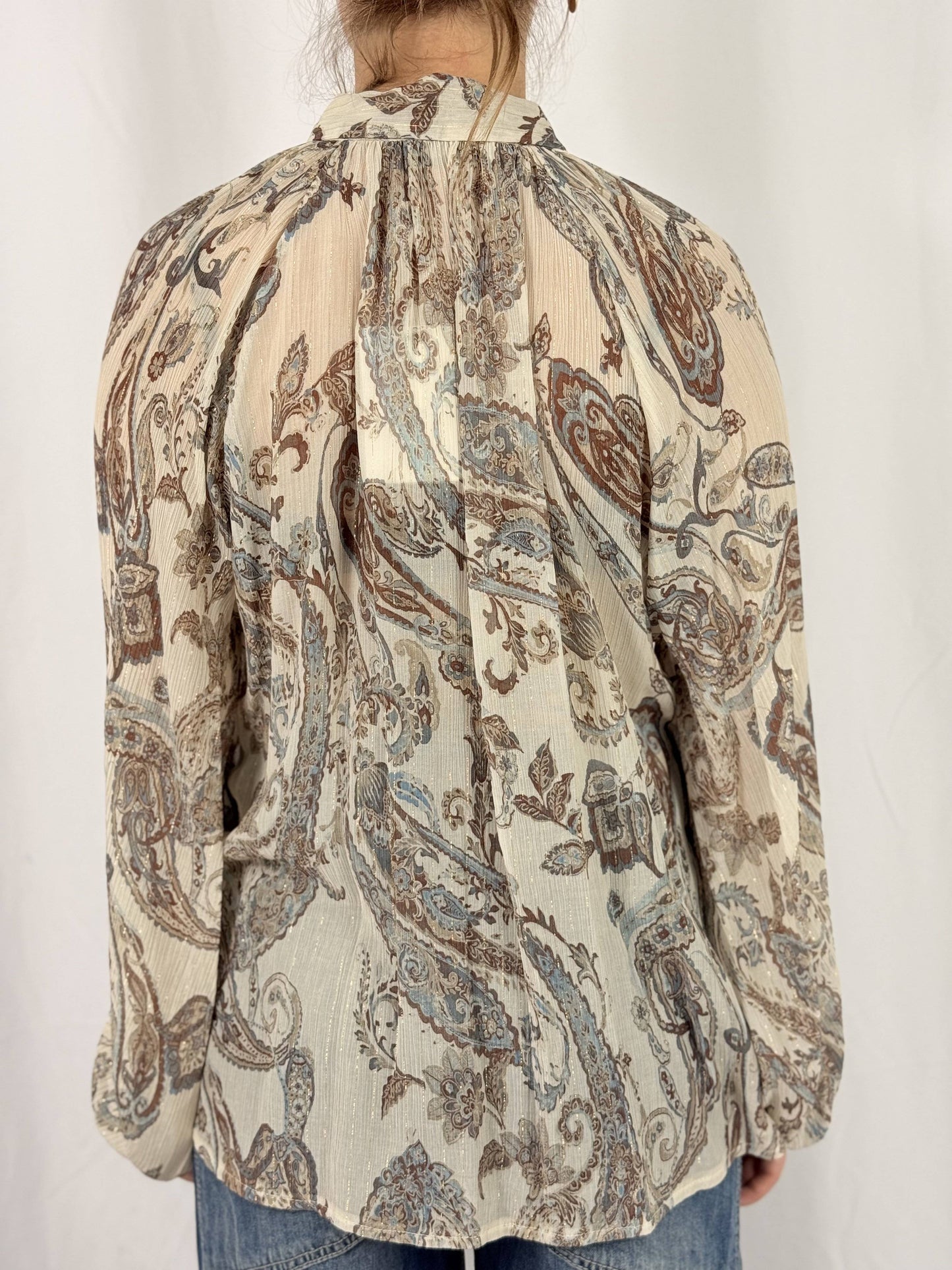 MOTEL - Camicia Fantasia Multicolor