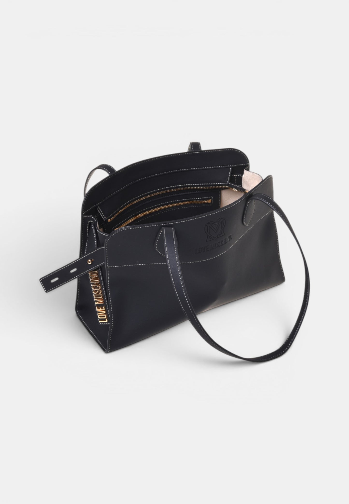 LOVE MOSCHINO - Shopping Bag Love Nero