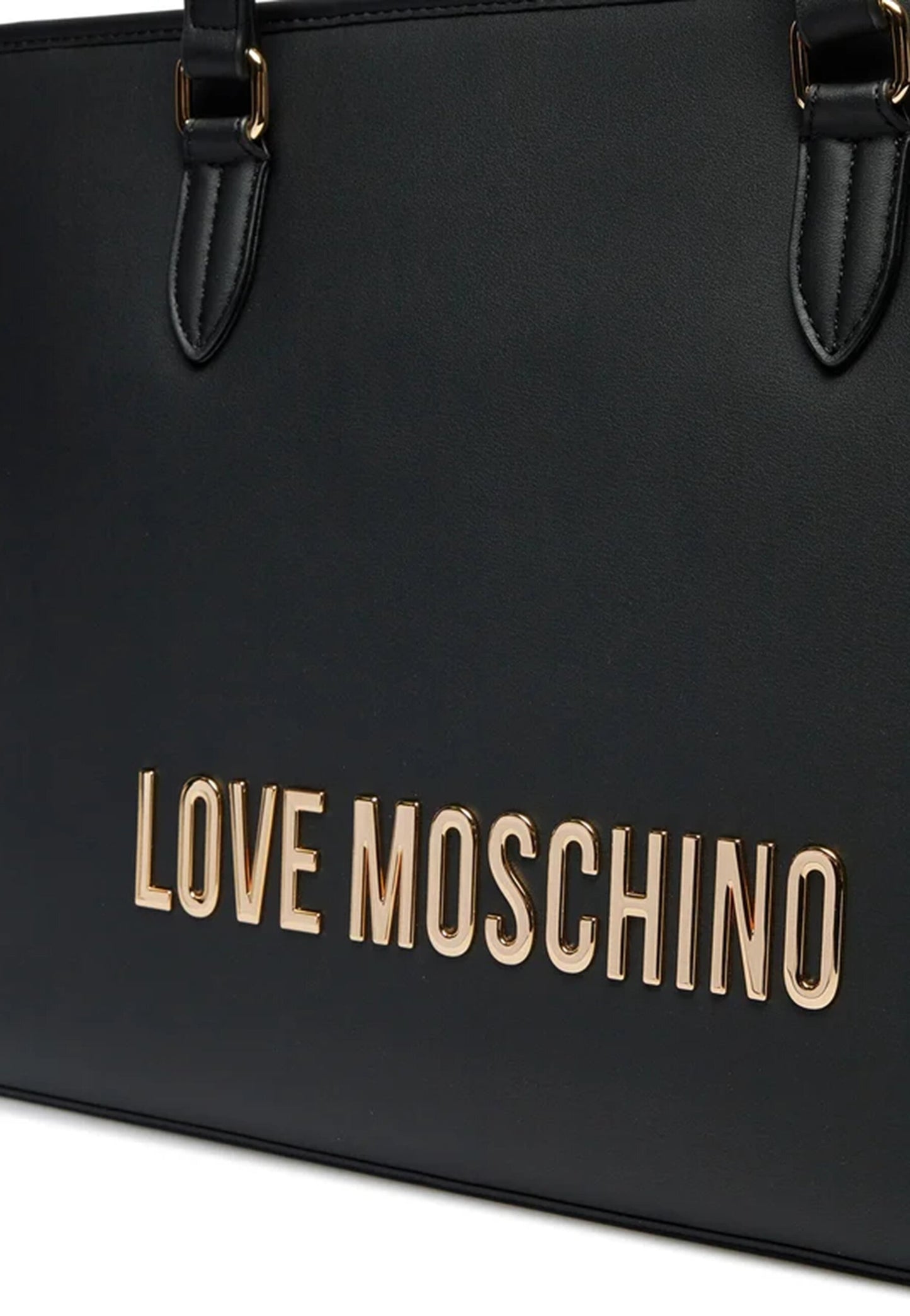 LOVE MOSCHINO - Shopping Bag Lettering Nero