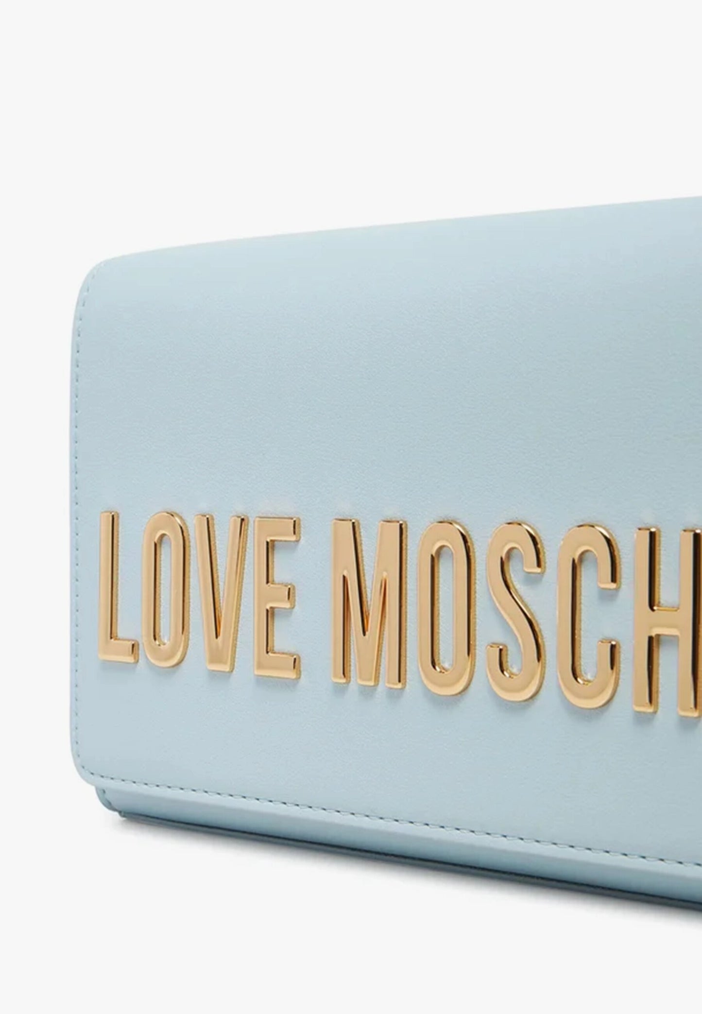 LOVE MOSCHINO - Borsetta A Tracolla Lettering Cielo