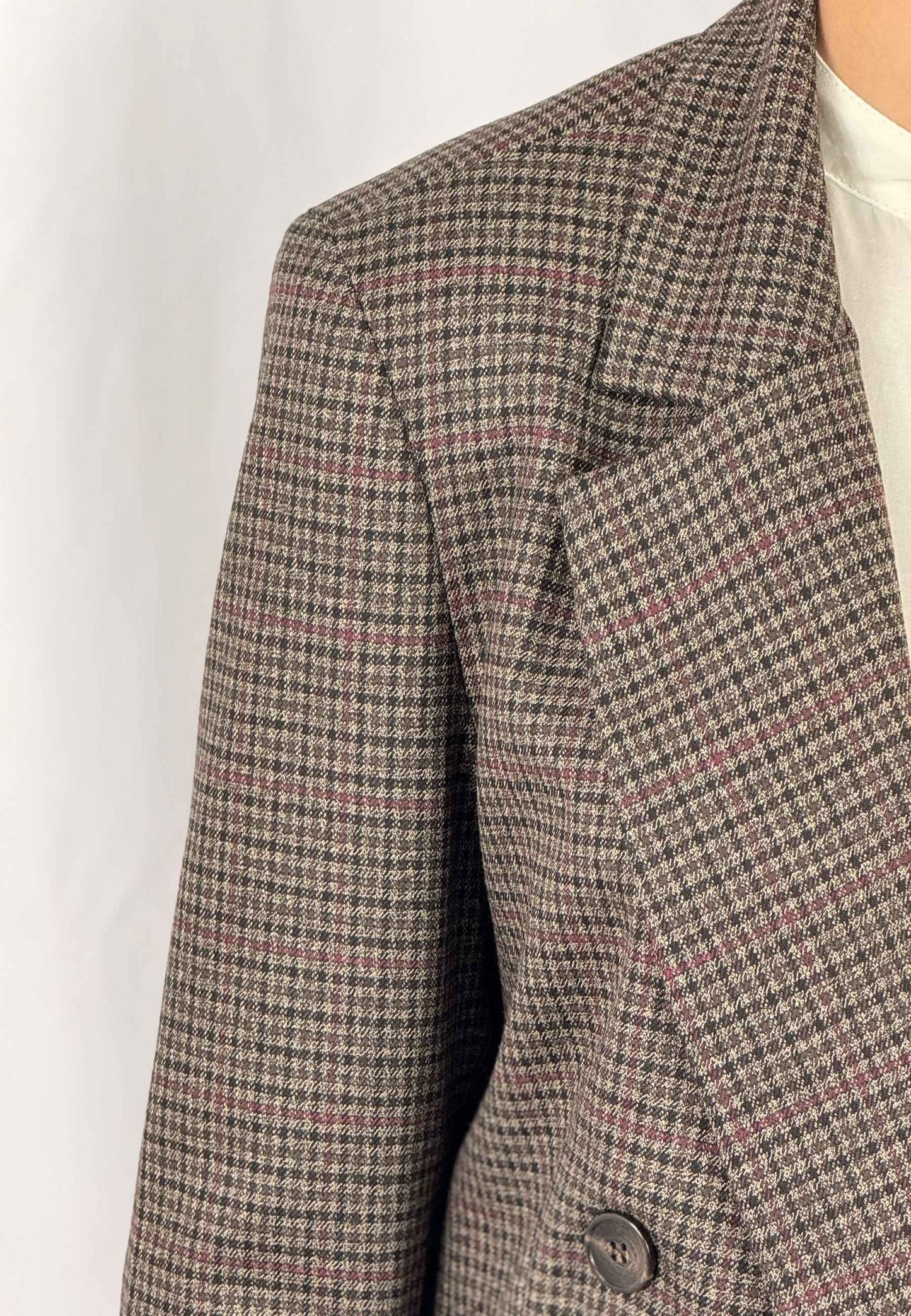 MOTEL - Blazer Doppiopetto Pied-De-Poul