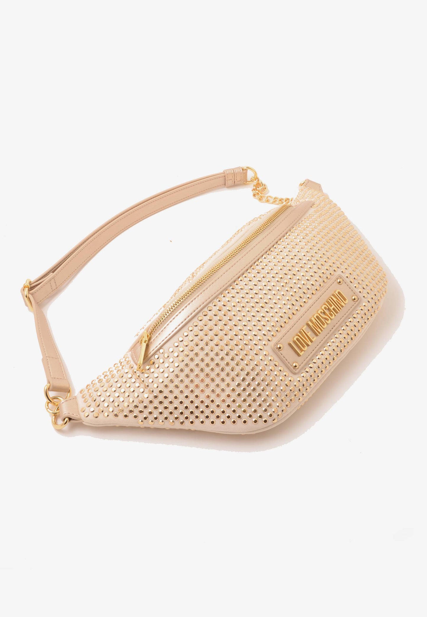 LOVE MOSCHINO - Marsupio Sparkling Gold