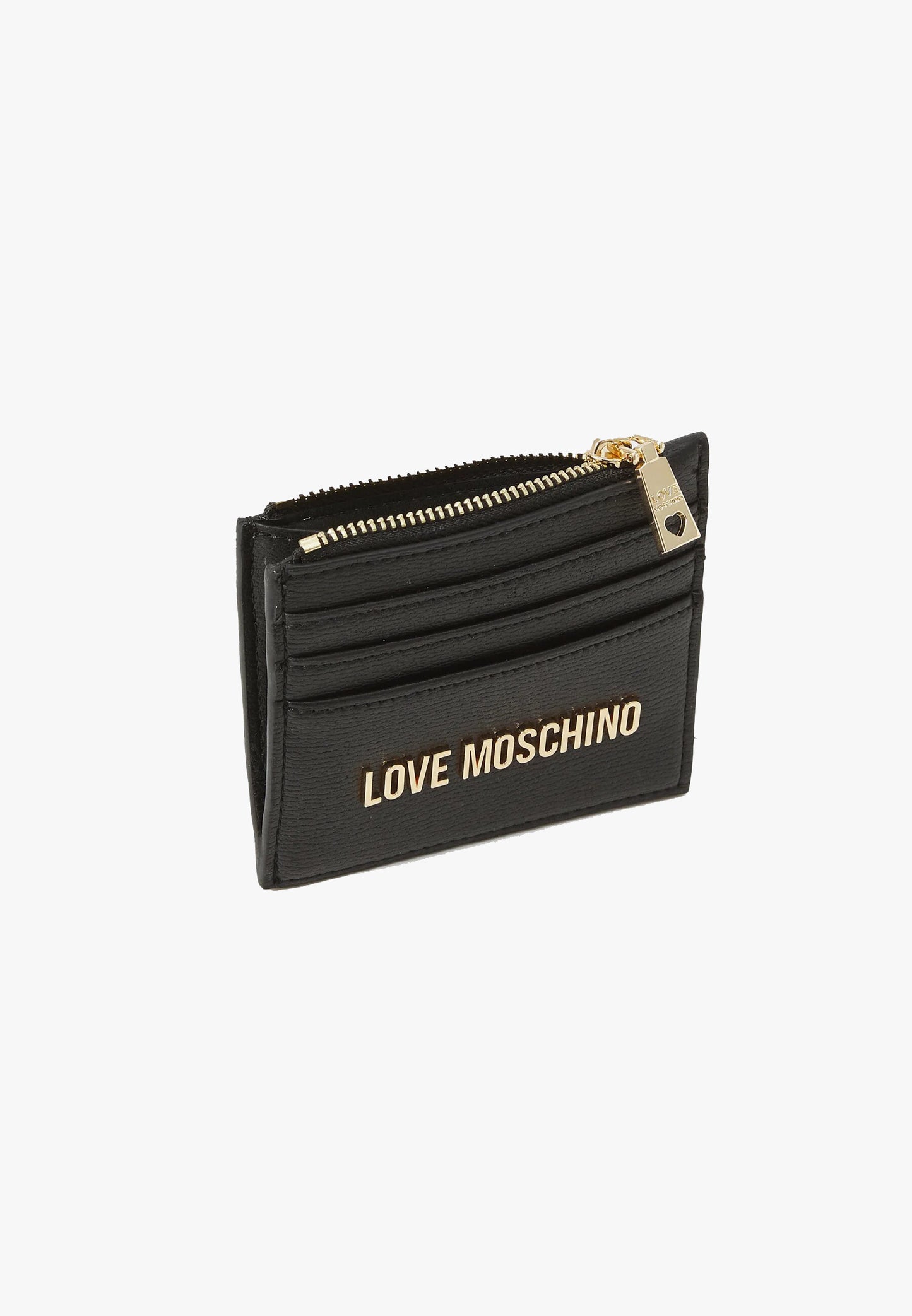 LOVE MOSCHINO - Porta Carte Di Credito Nero