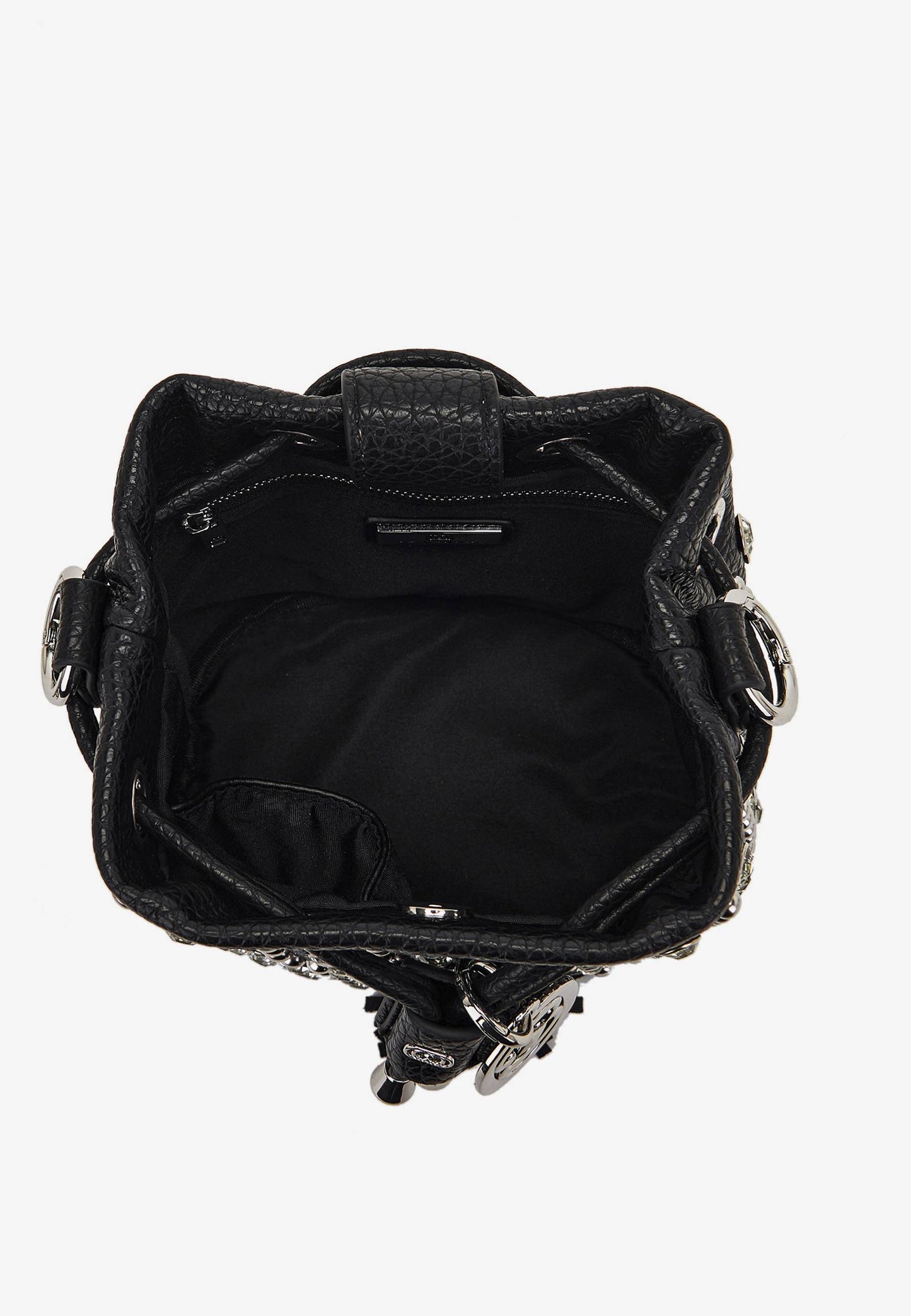 LA CARRIE - Secchiello Strass Andromeda Piccolo Black