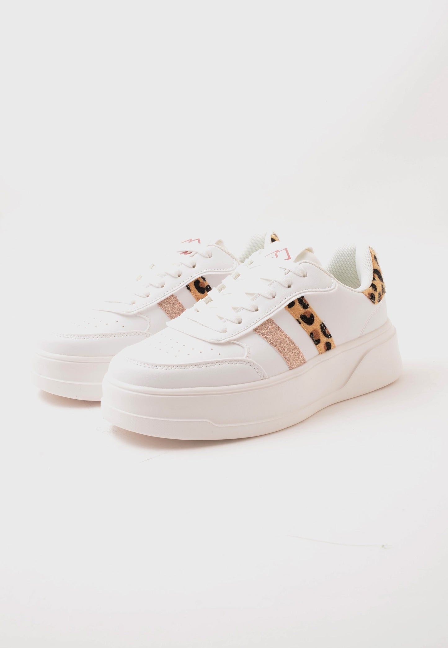 GOLD&GOLD - Sneakers Leopardo Pink