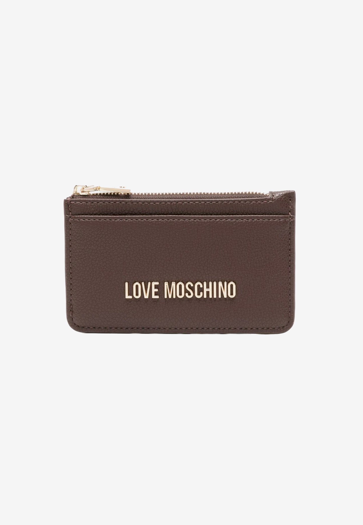 LOVE MOSCHINO - Portacarte Di Credito Moro